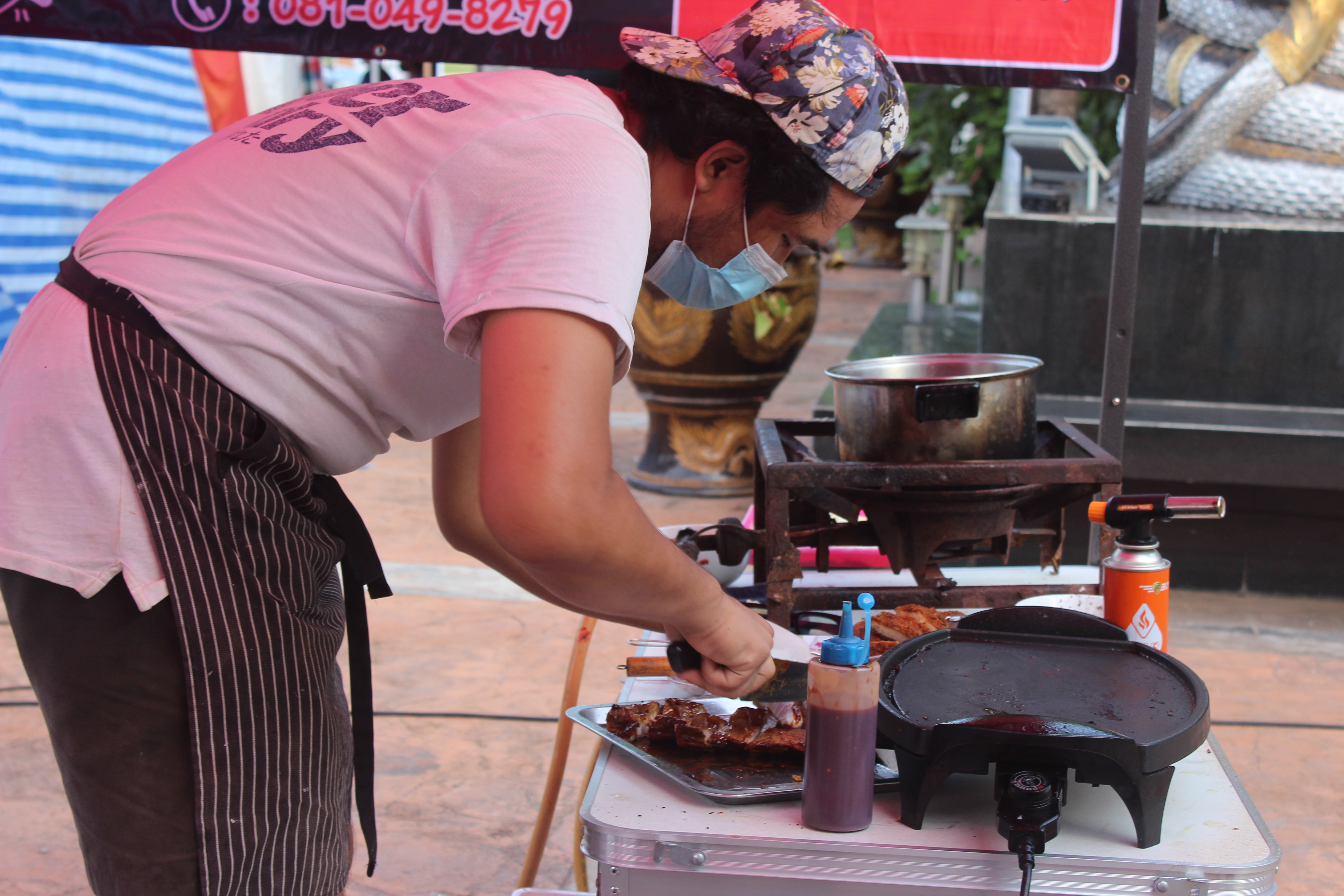 จังหวัดหนองคาย จัดตลาดชุมชน คนหนองคาย ร่วมใจฝ่าวิกฤตไปด้วยกัน