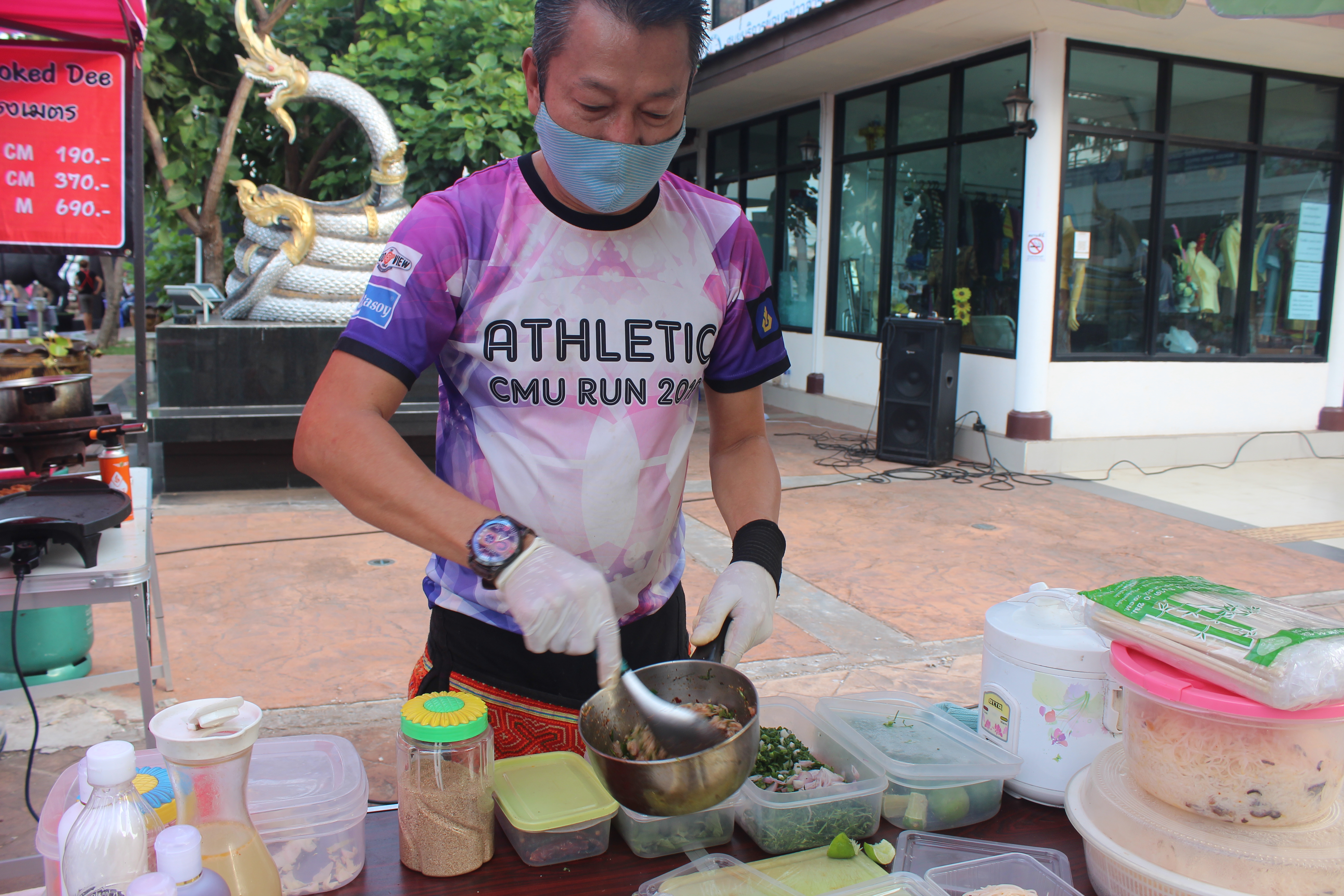 จังหวัดหนองคาย จัดตลาดชุมชน คนหนองคาย ร่วมใจฝ่าวิกฤตไปด้วยกัน