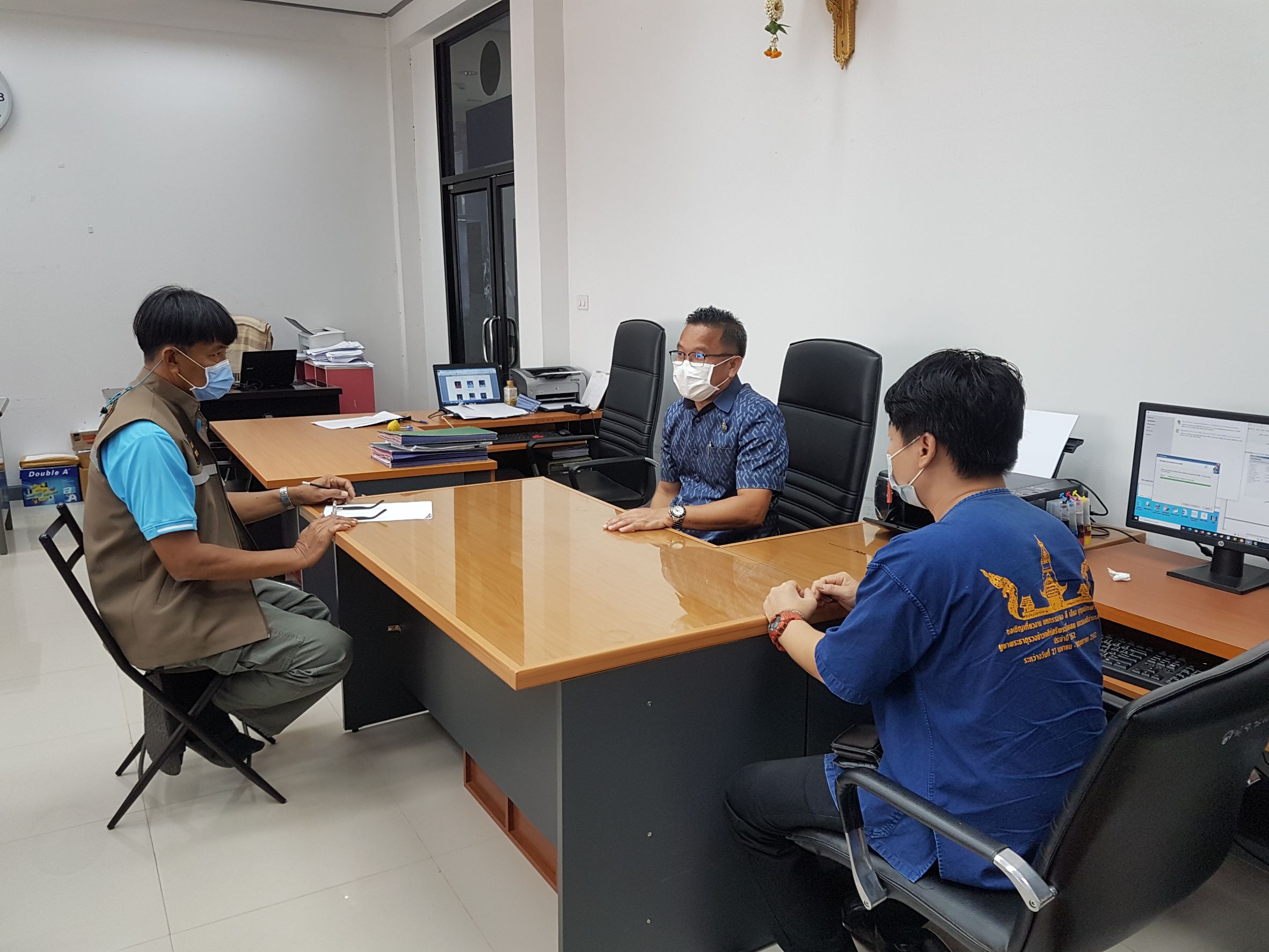 พช.หนองคาย ติดตามการดำเนินงานบริหารการจัดเก็บ และบันทึกข้อมูลความจำเป็นพื้นฐาน (จปฐ.) ระดับอำเภอ ประจำปี 2564