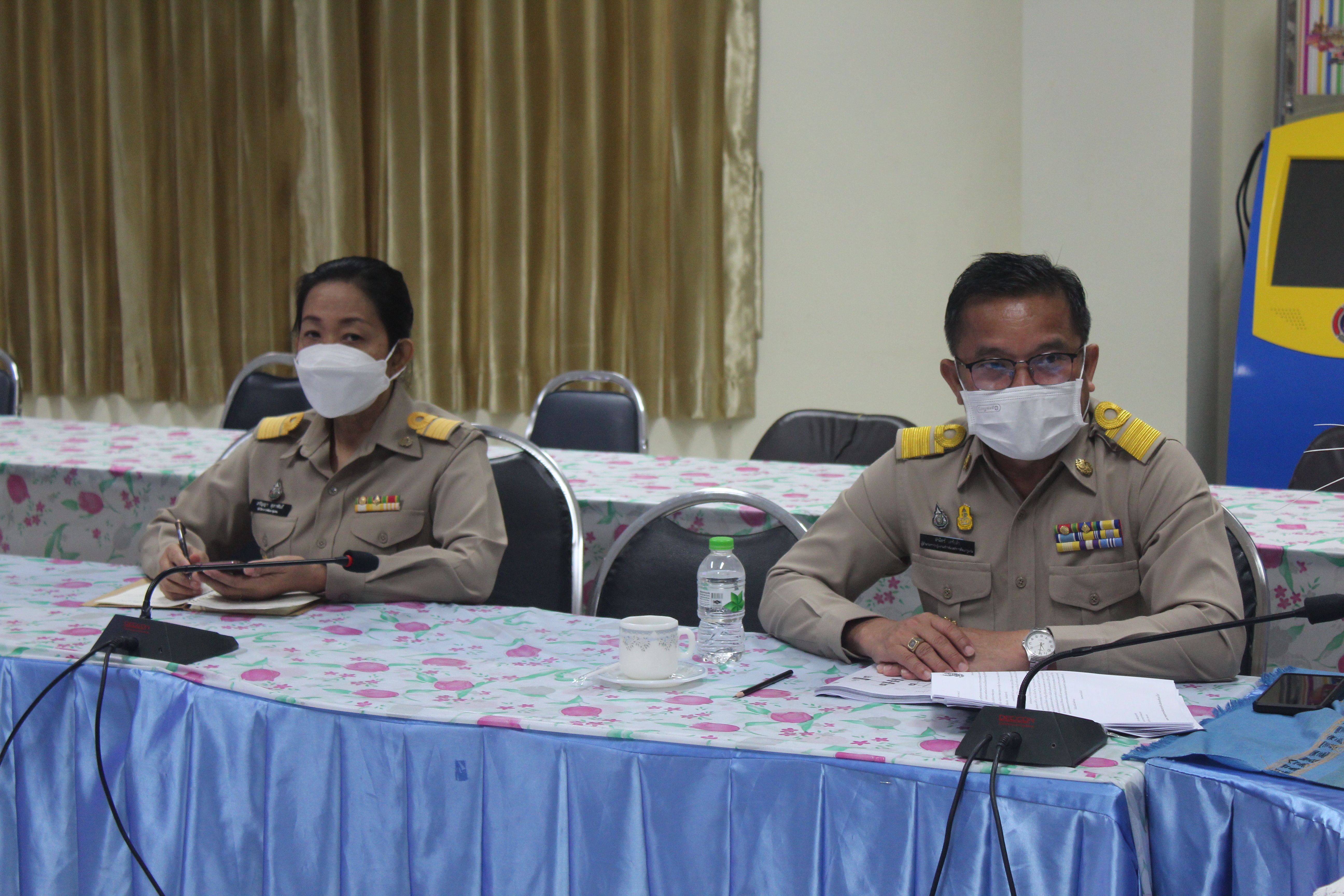 พช.หนองคาย ร่วมประชุม ซักซ้อมความเข้าใจโปรแกรมจัดเก็บ บันทึกและประมวลผลข้อมูลความจำเป็นพื้นฐาน (จปฐ.) และข้อมูลพื้นฐานระดับหมู่บ้าน ประจำปีงบประมาณ 2564 ผ่านระบบวิดีทัศน์ทางไกล(Video Conference)