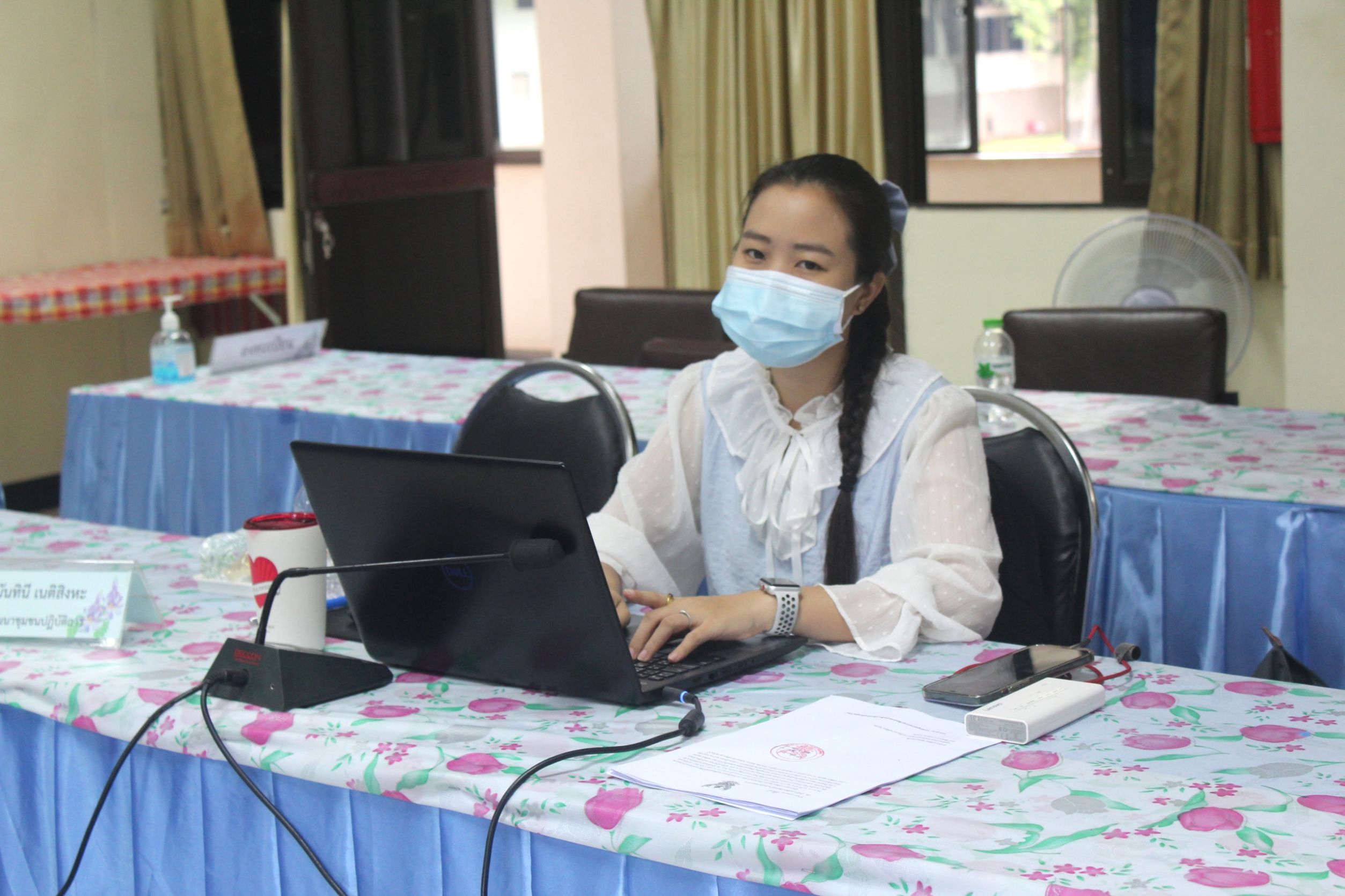 คณะกรรมการพัฒนาสตรีจังหวัดหนองคาย ร่วมประชุมเชิงปฏิบัติการคณะกรรมการพัฒนาสตรี ภาคตะวันออกเฉียงเหนือ (กพสภ.) ผ่านระบบออนไลน์ (ระบบ Zoom) 