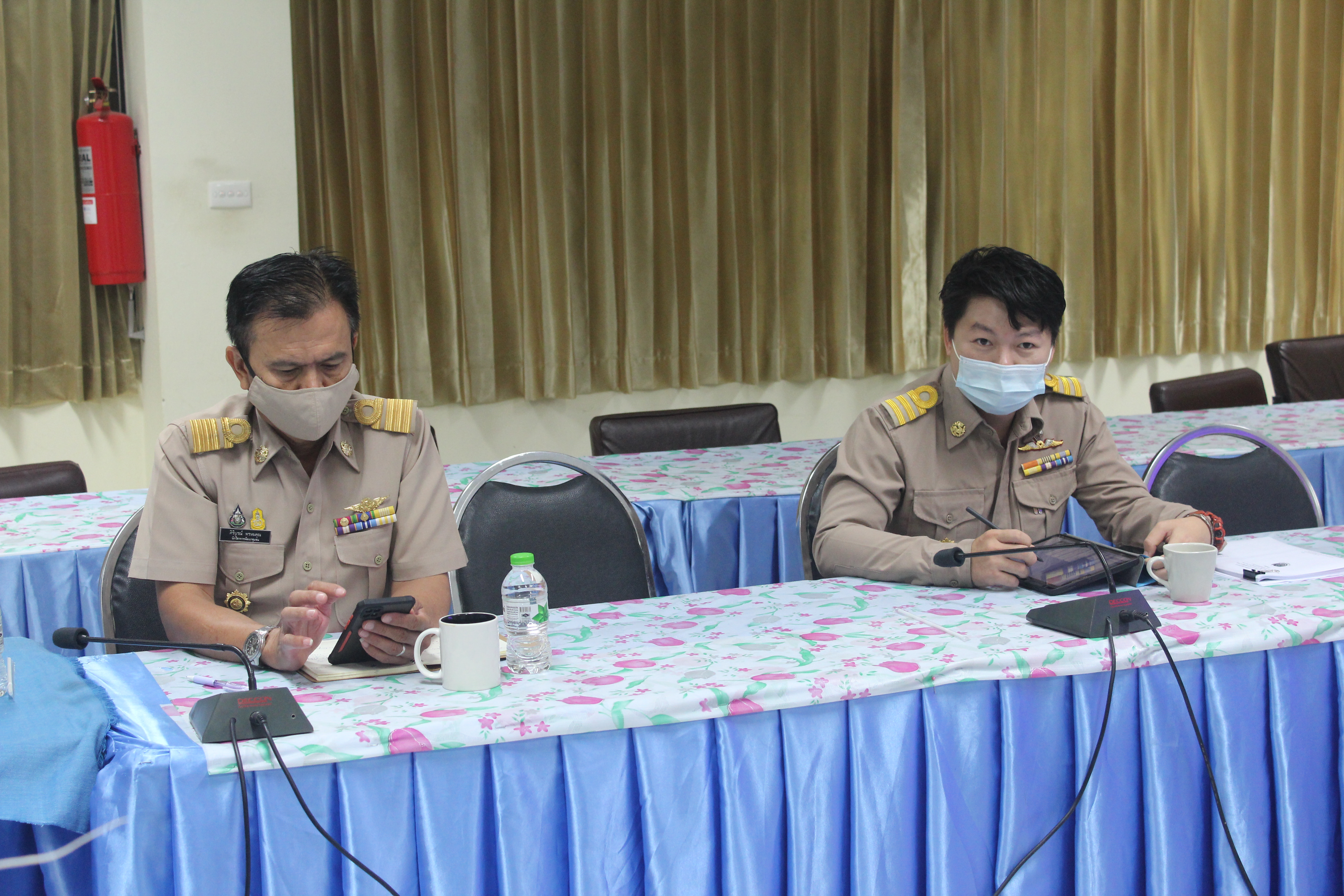 พช.หนองคาย ร่วมประชุม ซักซ้อมความเข้าใจโปรแกรมจัดเก็บ บันทึกและประมวลผลข้อมูลความจำเป็นพื้นฐาน (จปฐ.) และข้อมูลพื้นฐานระดับหมู่บ้าน ประจำปีงบประมาณ 2564 ผ่านระบบวิดีทัศน์ทางไกล(Video Conference)