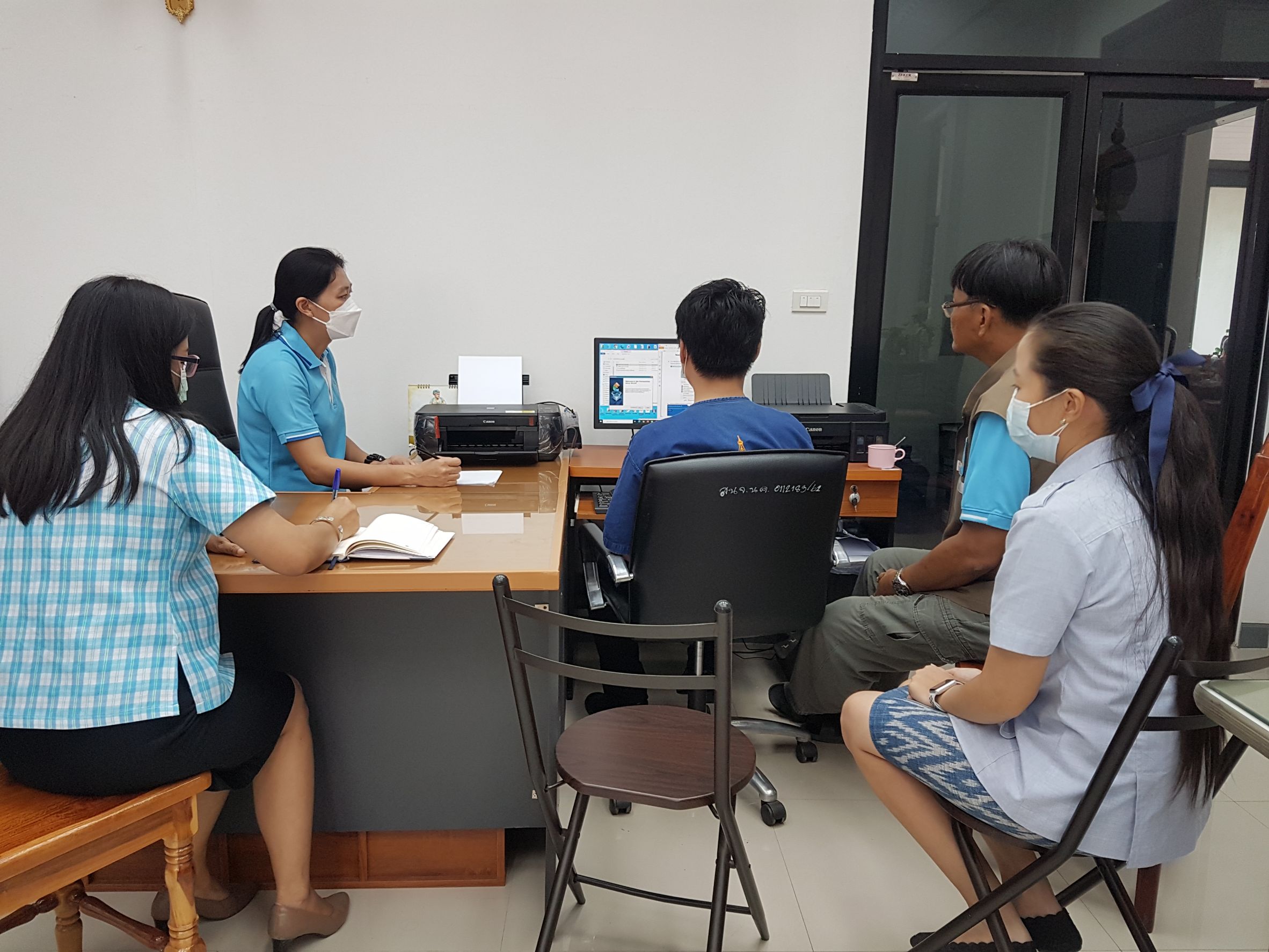 พช.หนองคาย ติดตามการดำเนินงานบริหารการจัดเก็บ และบันทึกข้อมูลความจำเป็นพื้นฐาน (จปฐ.) ระดับอำเภอ ประจำปี 2564