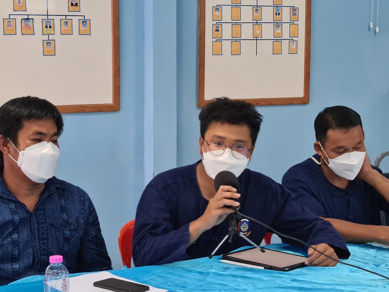 พช.หนองคาย เข้าร่วมการคัดเลือกสารสนเทศตำบลต้นแบบเพื่อพัฒนาคุณภาพชีวิต ระดับเขตตรวจ ประจำปี 2564 เขตตรวจราชการที่ 10 ผ่านระบบการประชุมออนไลน์ (Zoom Cloud Meeting)