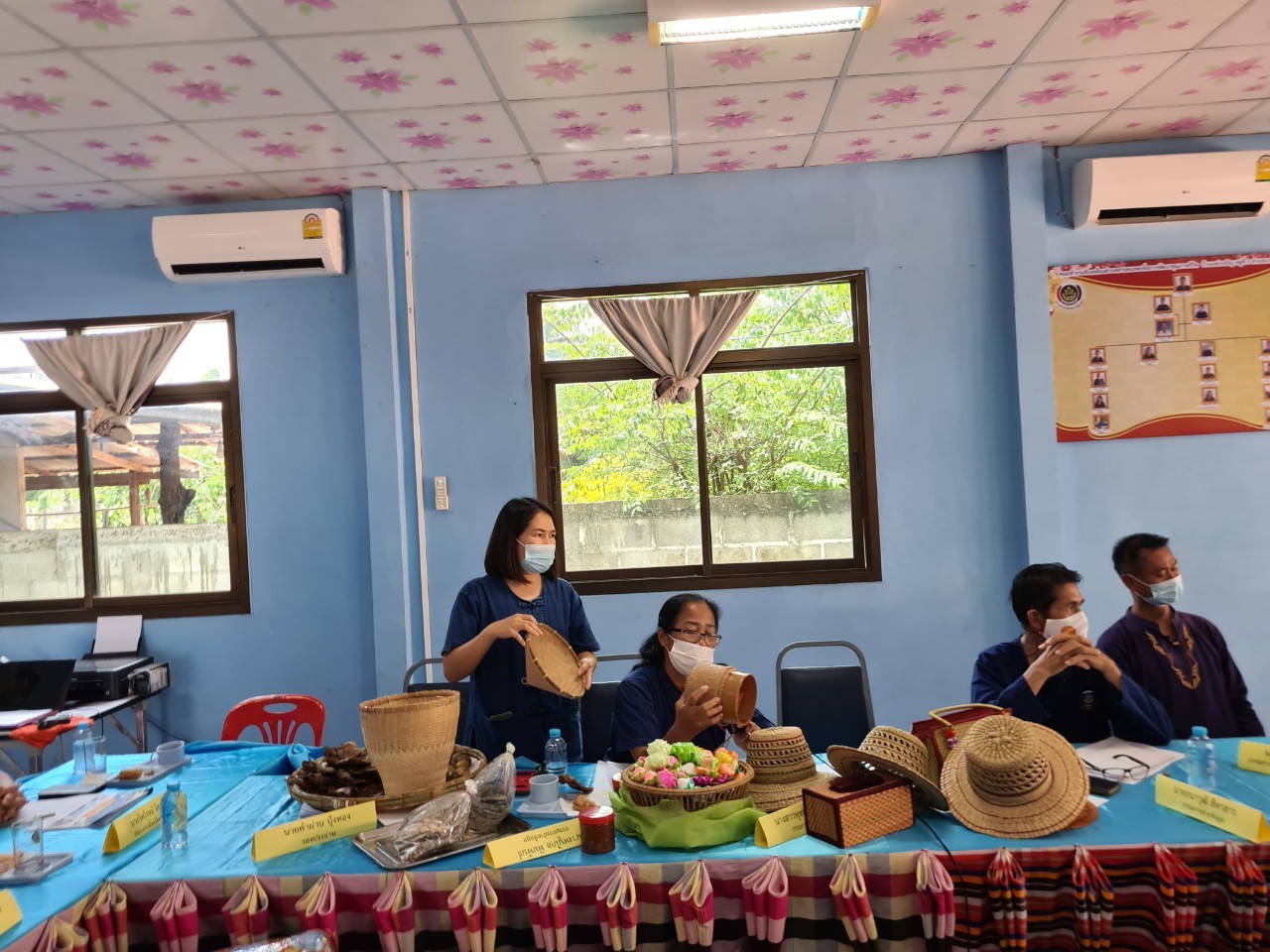 พช.หนองคาย เข้าร่วมการคัดเลือกสารสนเทศตำบลต้นแบบเพื่อพัฒนาคุณภาพชีวิต ระดับเขตตรวจ ประจำปี 2564 เขตตรวจราชการที่ 10 ผ่านระบบการประชุมออนไลน์ (Zoom Cloud Meeting)