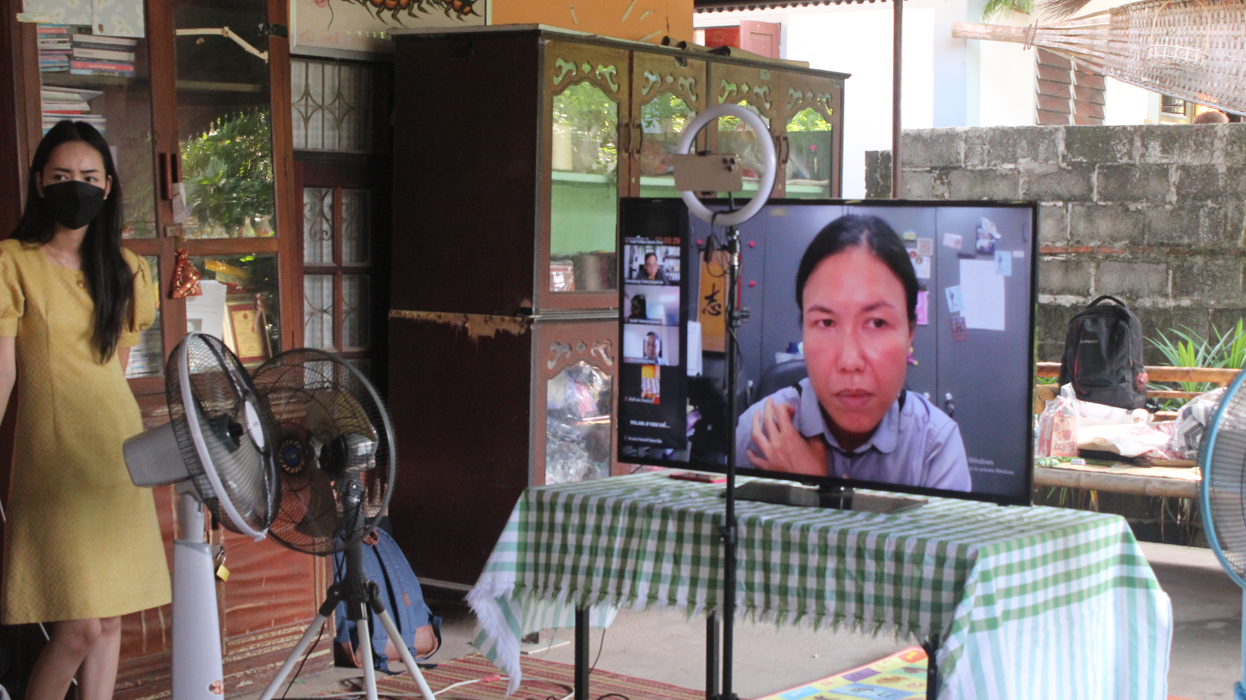 พช.หนองคาย เข้าร่วมกิจกรรมการประกวดและเผยแพร่ผลการดำเนินงานเครือข่ายองค์ความรู้ (KBO) ผ่านระบบประชุมออนไลน์ ZOOM Cloud Meeting