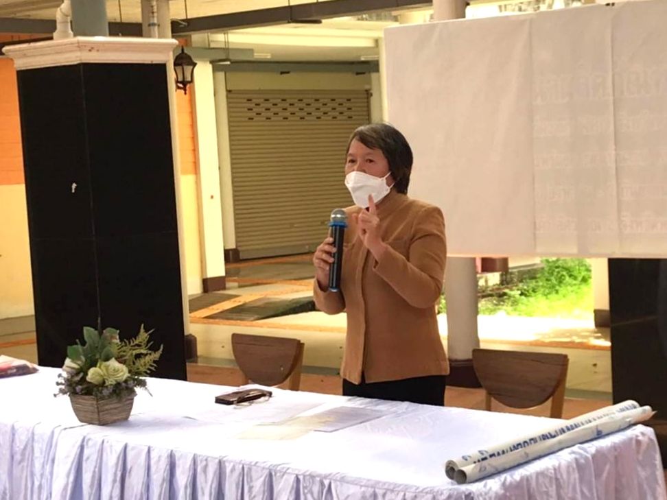 พช.หนองคาย จัดประชุมคัดเลือกคณะกรรมการพัฒนาสตรีจังหวัดหนองคาย (กพสจ.)