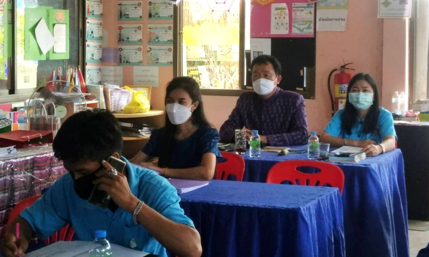 พช.หนองคาย ดำเนินโครงการประชุมเชิงปฏิบัติการประเมินผลการดำเนินงานแบบเสริมพลัง (Empowerment Evaluation:EE)