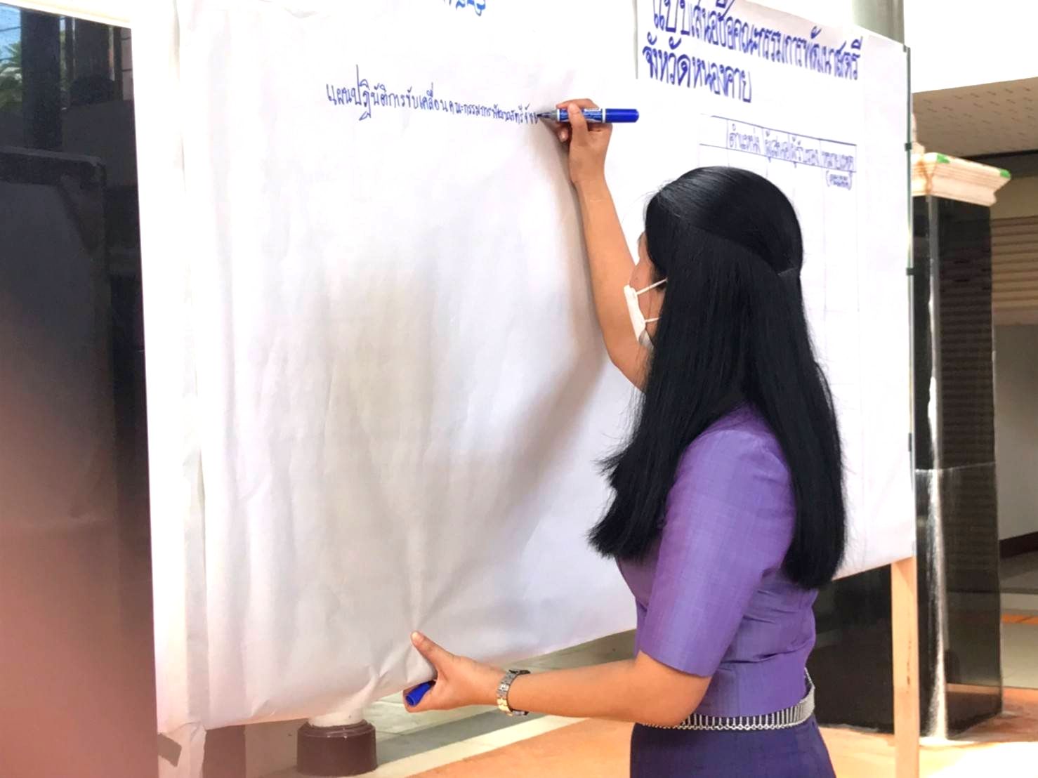 พช.หนองคาย จัดประชุมคัดเลือกคณะกรรมการพัฒนาสตรีจังหวัดหนองคาย (กพสจ.)