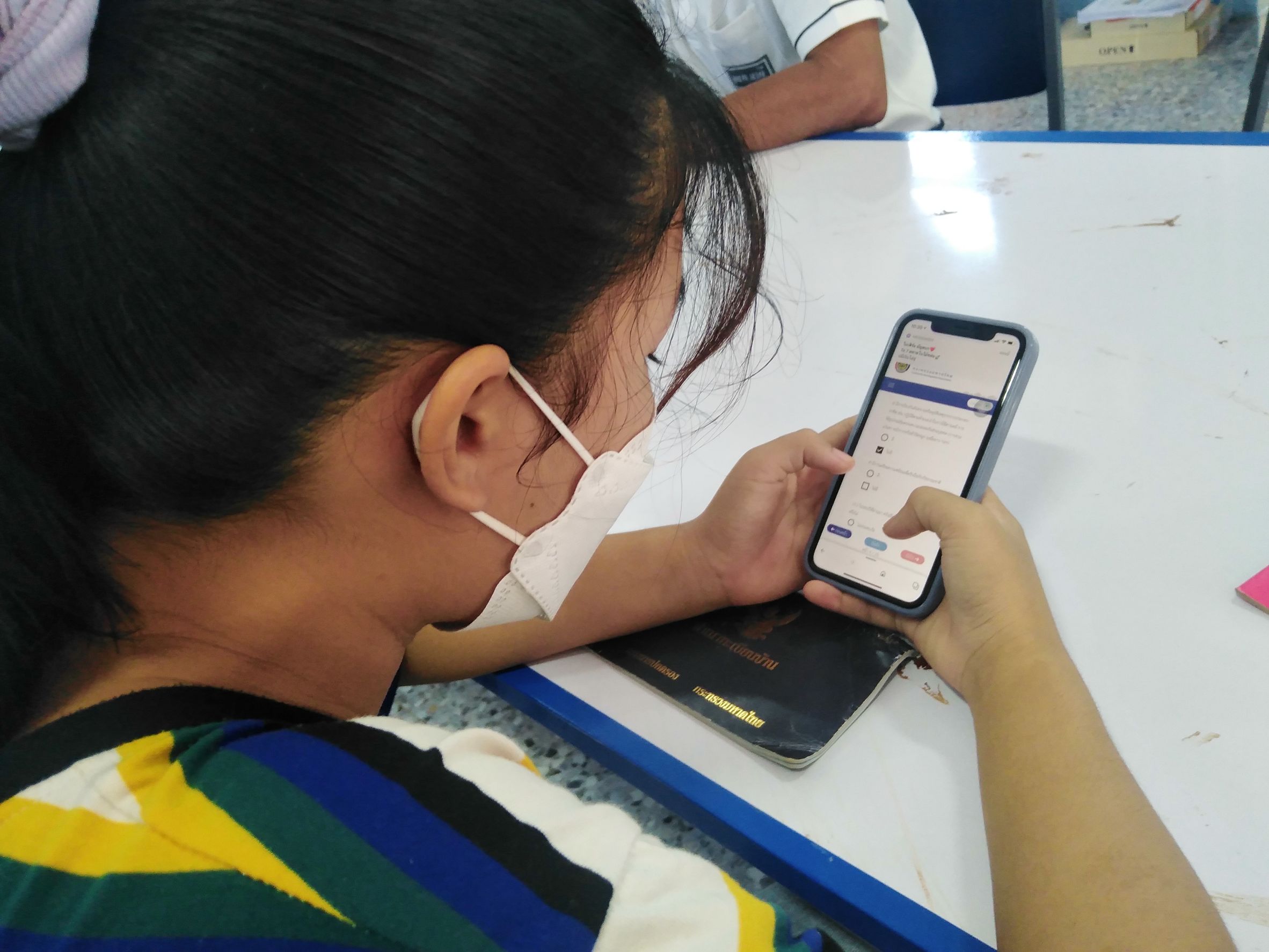 พช.หนองคาย ติดตามการดำเนินงานบริหารการจัดเก็บ และบันทึกข้อมูลความจำเป็นพื้นฐาน (จปฐ.) ระดับอำเภอ ประจำปี 2564 ณ บ้านเหล่าเจริญ หมู่ที่ 3 ตำบลนาดี อำเภอเฝ้าไร่