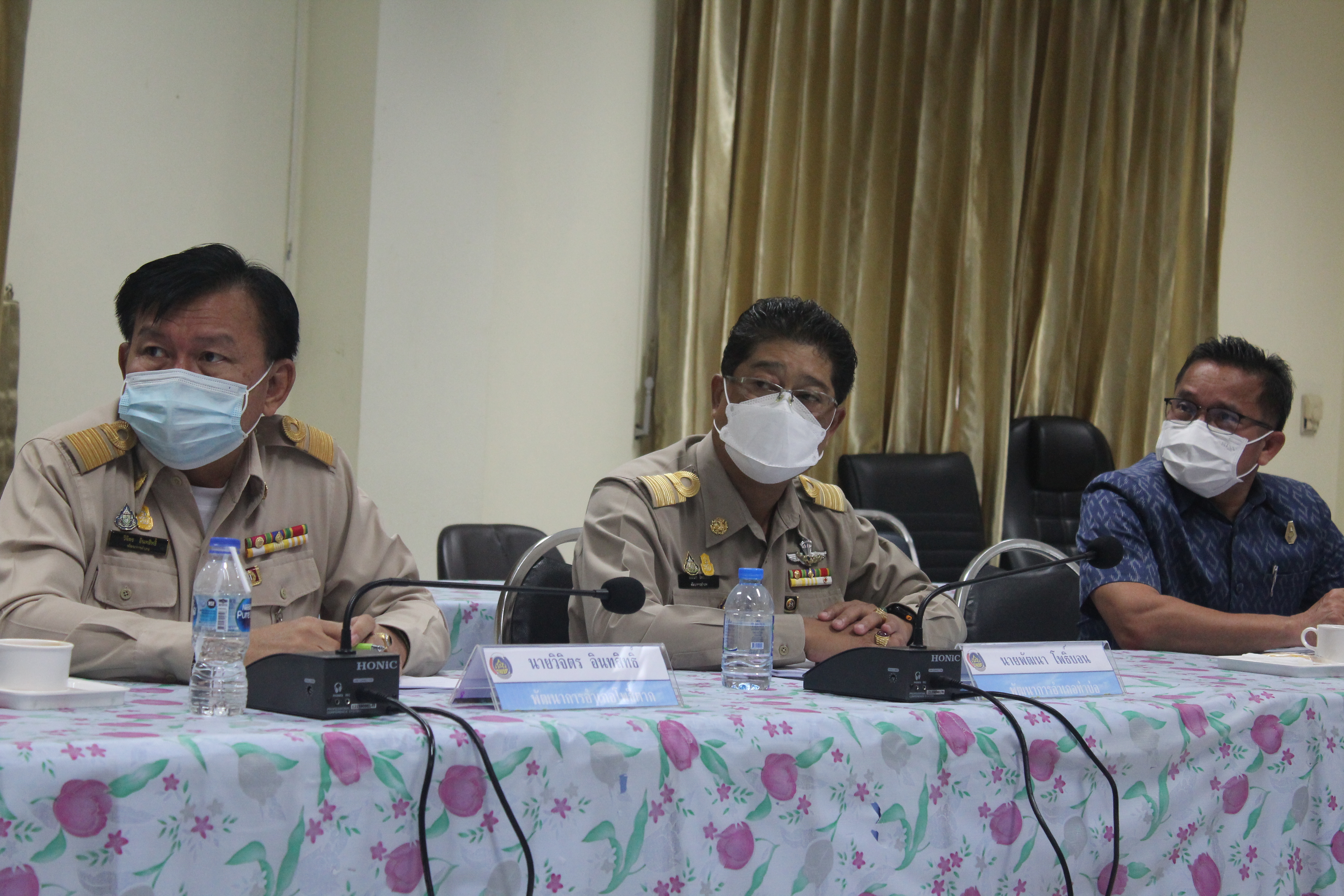 พช.หนองคาย ร่วมรับฟังการประชุมกรมการพัฒนาชุมชน ครั้งที่ 9 /2564 ผ่านระบบ Zoom Cloud Meeting