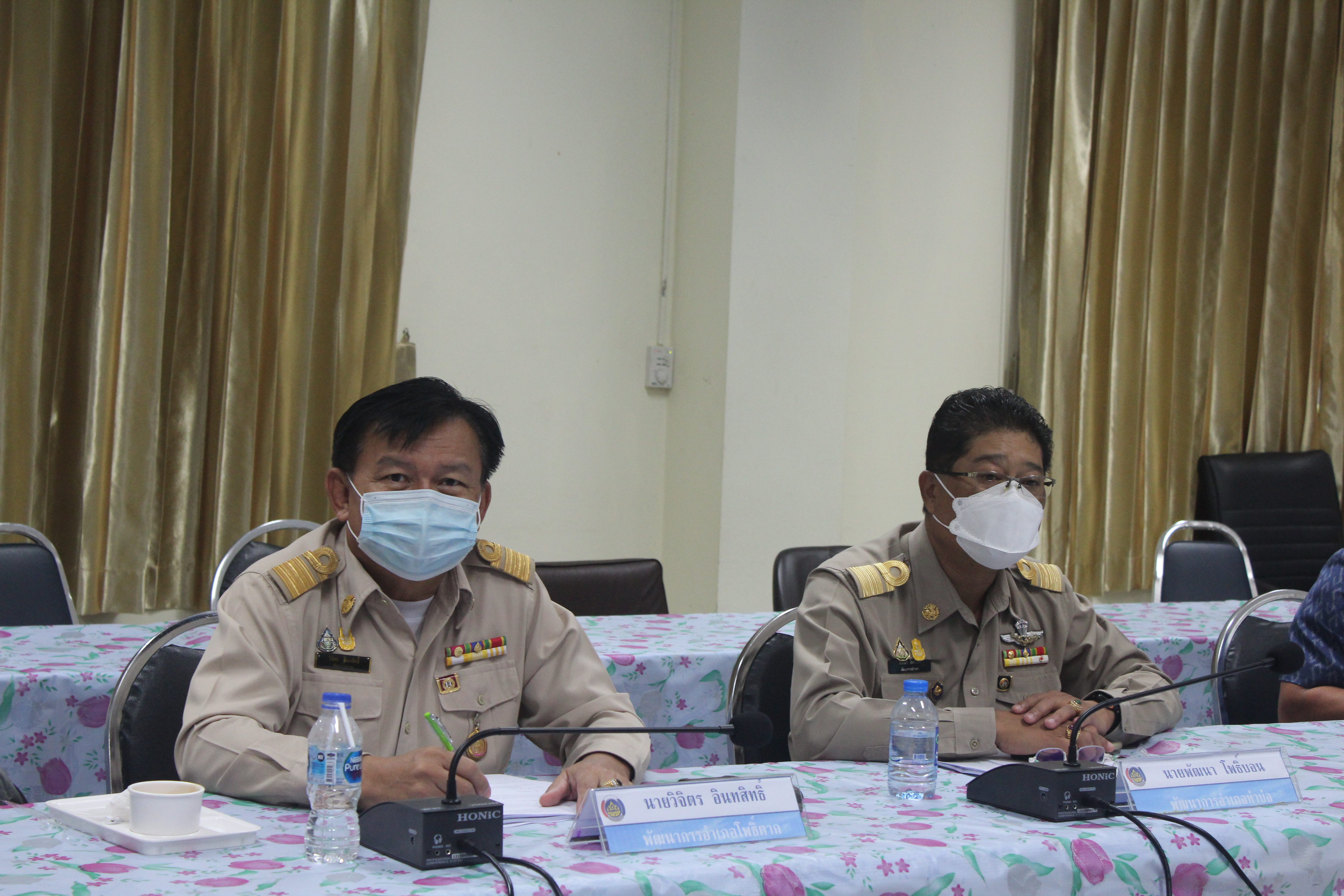 พช.หนองคาย ร่วมรับฟังการประชุมกรมการพัฒนาชุมชน ครั้งที่ 9 /2564 ผ่านระบบ Zoom Cloud Meeting