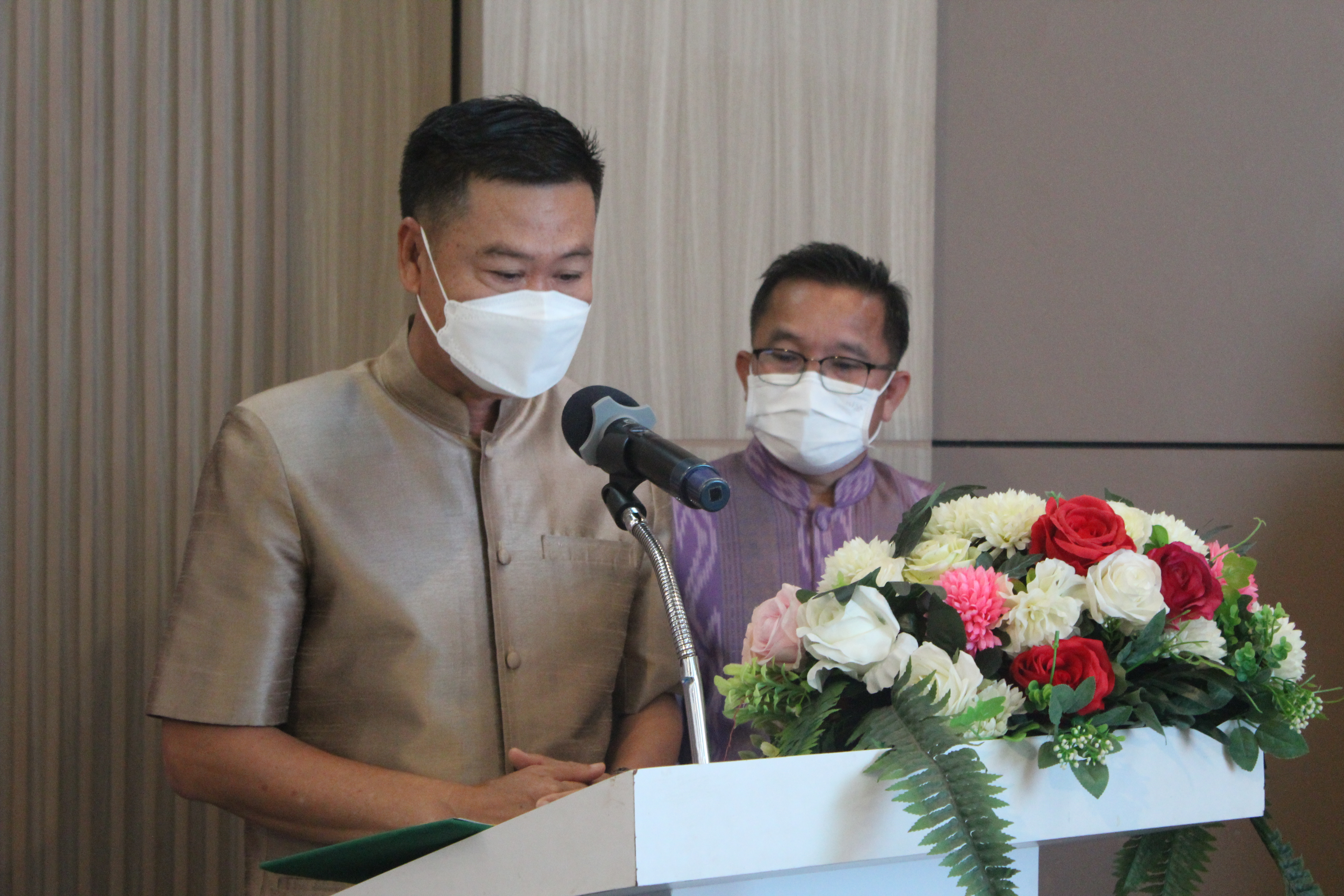 จังหวัดหนองคาย เชิดชูเกียรติกองทุนพัฒนาบทบาทสตรี ดีเด่น ที่มีการบริหารจัดการหนี้เกินกำหนดชำระดีเด่น ประจำปี 2564