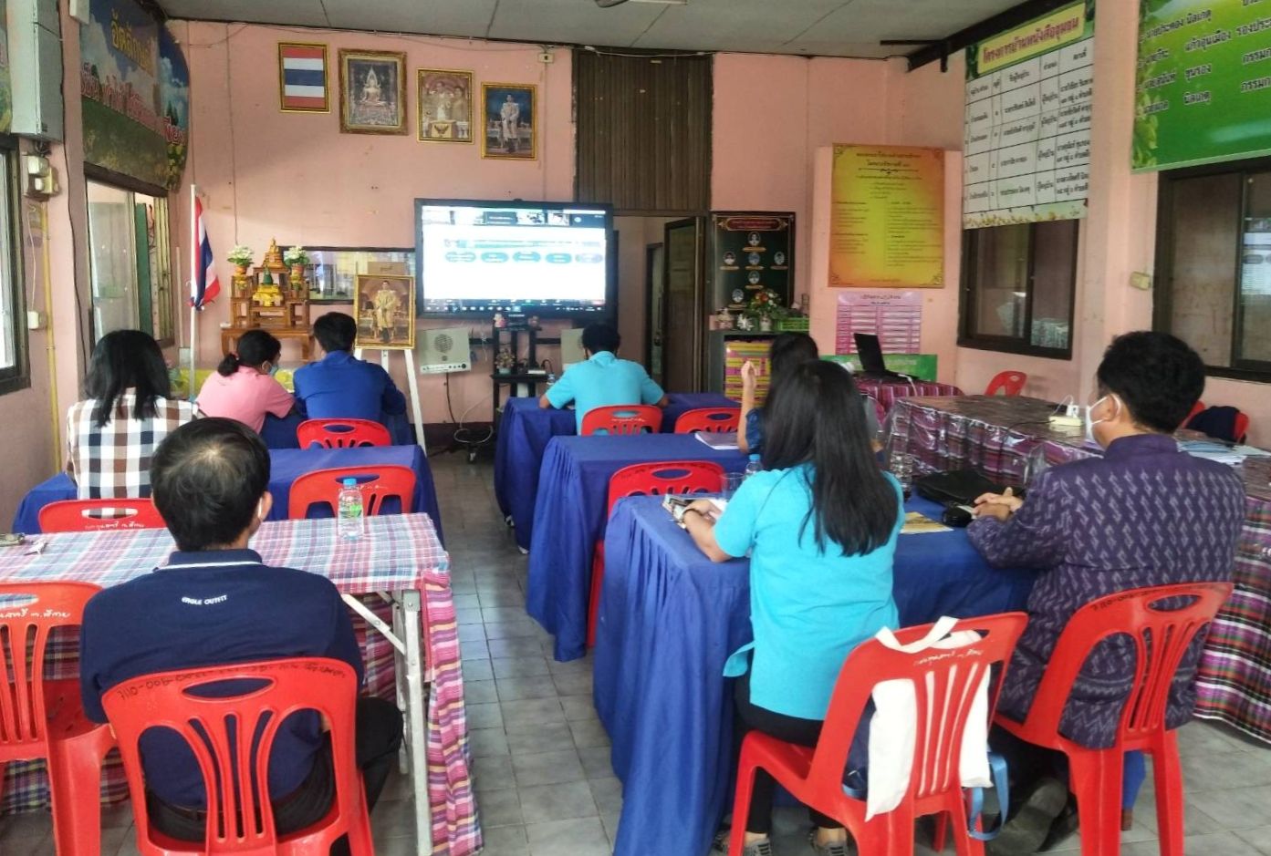 พช.หนองคาย ดำเนินโครงการประชุมเชิงปฏิบัติการประเมินผลการดำเนินงานแบบเสริมพลัง (Empowerment Evaluation:EE)