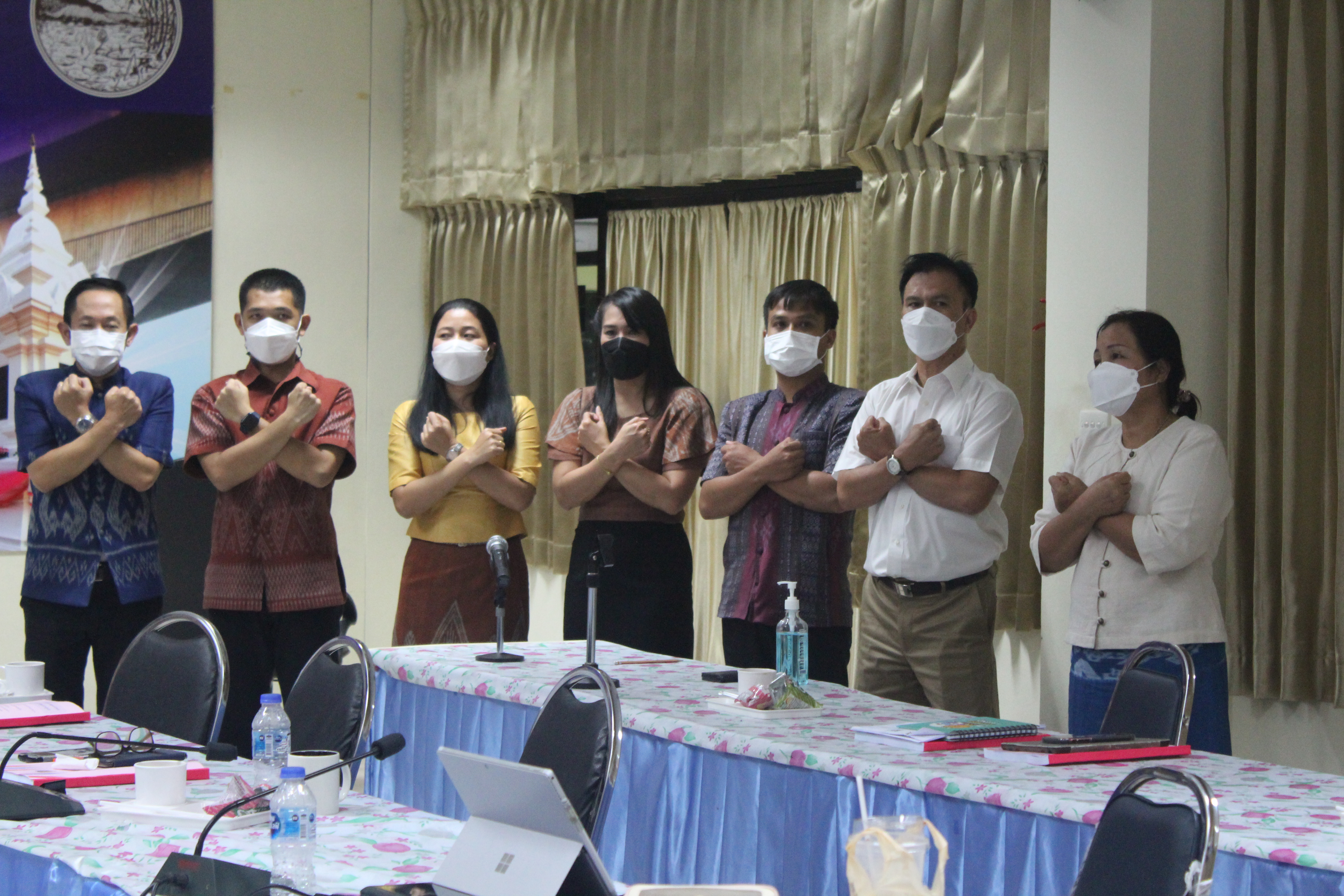 พช.หนองคาย ดำเนินโครงการส่งเสริมการมีส่วนร่วมภาคประชาชนในการสร้างความโปร่งใสและป้องกันการทุจริตประพฤติมิชอบ กิจกรรมประชุมเชิงปฏิบัติการเพิ่มประสิทธิภาพการส่งเสริมการมีส่วนร่วมภาคประชาชนในการสร้างความโปร่งใสและป้องกันการทุจริตประพฤติมิชอบ ผ่านระบบ Zoom Cloud Meeting