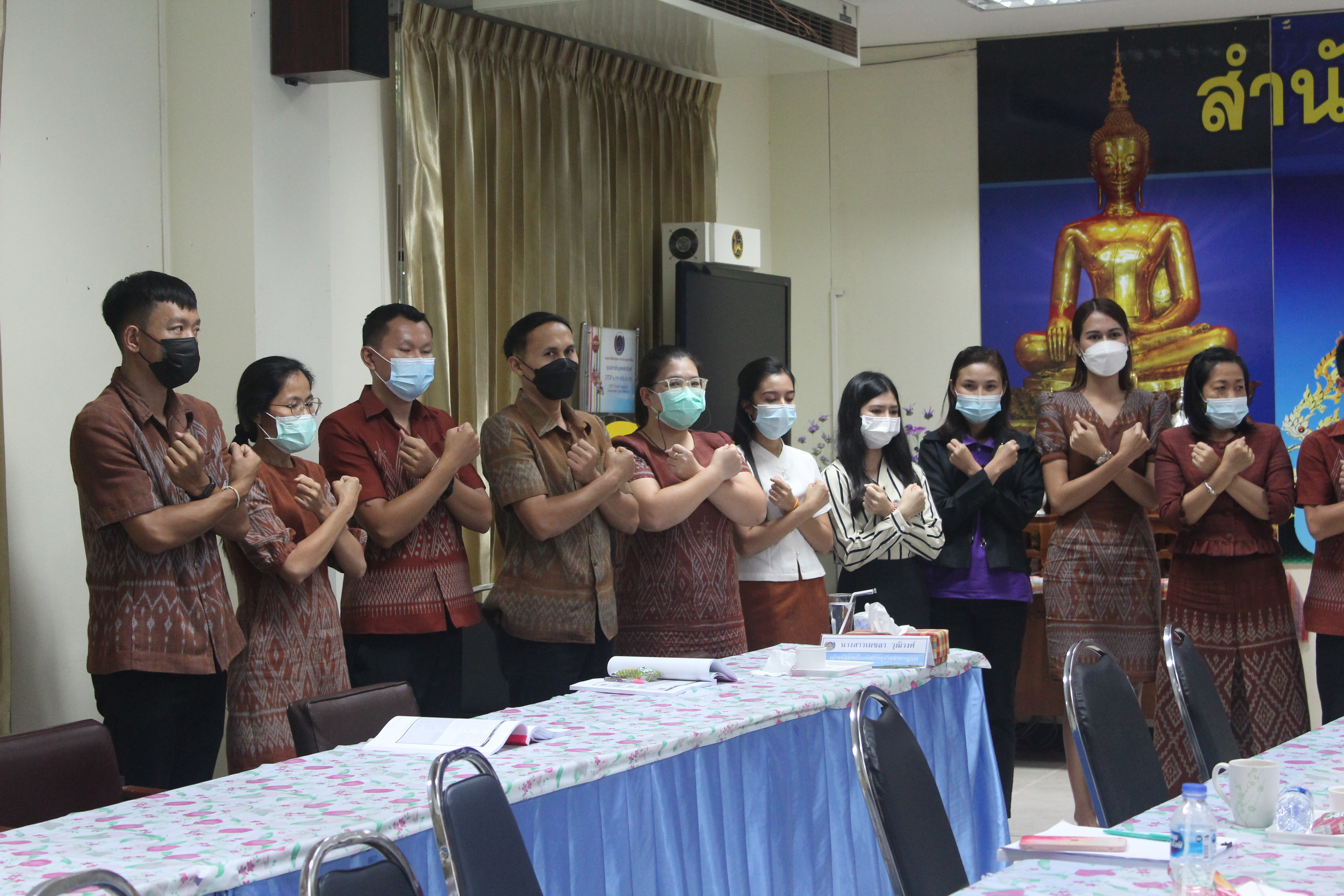 พช.หนองคาย ดำเนินโครงการส่งเสริมการมีส่วนร่วมภาคประชาชนในการสร้างความโปร่งใสและป้องกันการทุจริตประพฤติมิชอบ กิจกรรมประชุมเชิงปฏิบัติการเพิ่มประสิทธิภาพการส่งเสริมการมีส่วนร่วมภาคประชาชนในการสร้างความโปร่งใสและป้องกันการทุจริตประพฤติมิชอบ ผ่านระบบ Zoom Cloud Meeting