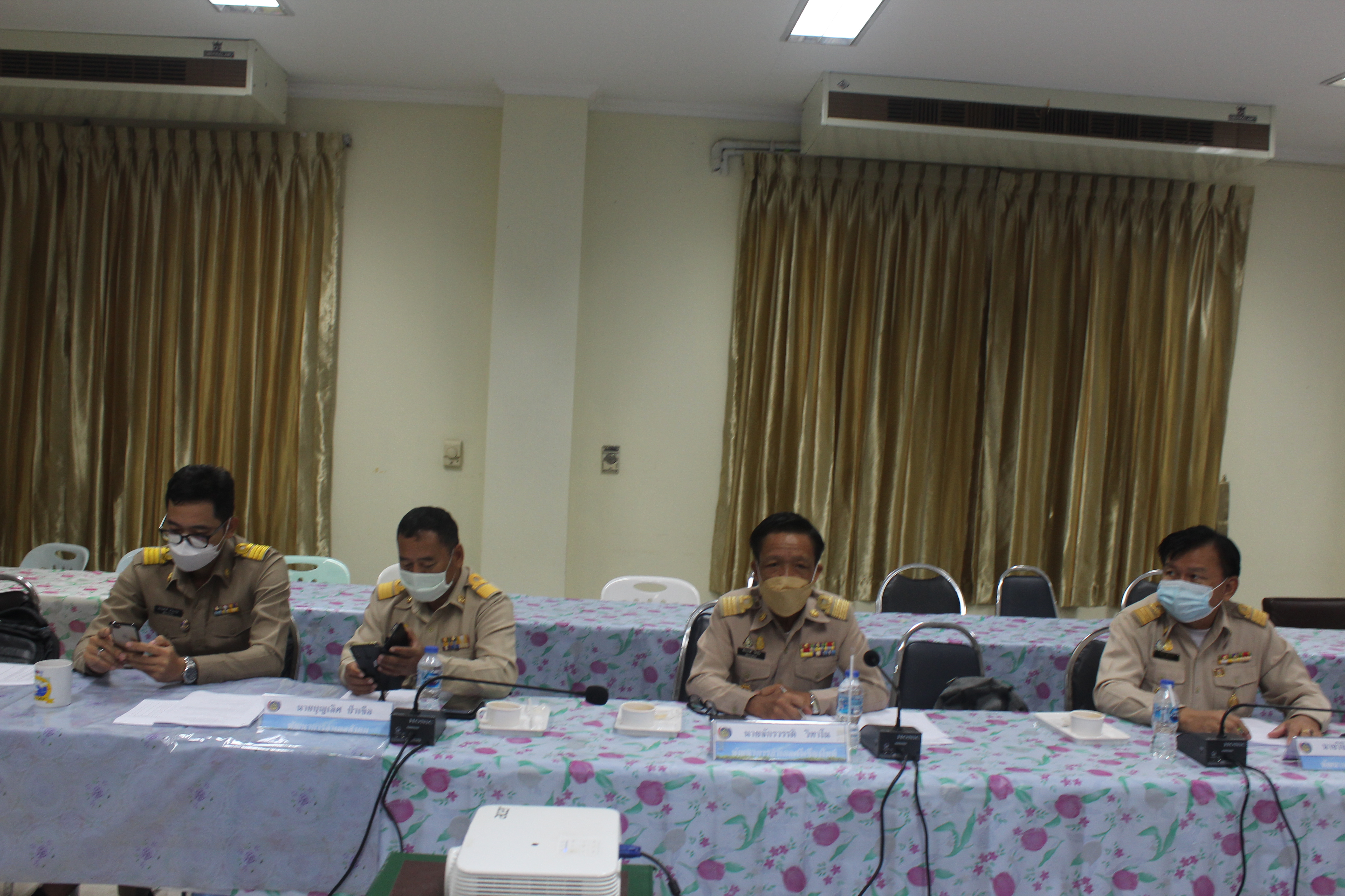 พช.หนองคาย ร่วมรับฟังการประชุมกรมการพัฒนาชุมชน ครั้งที่ 9 /2564 ผ่านระบบ Zoom Cloud Meeting