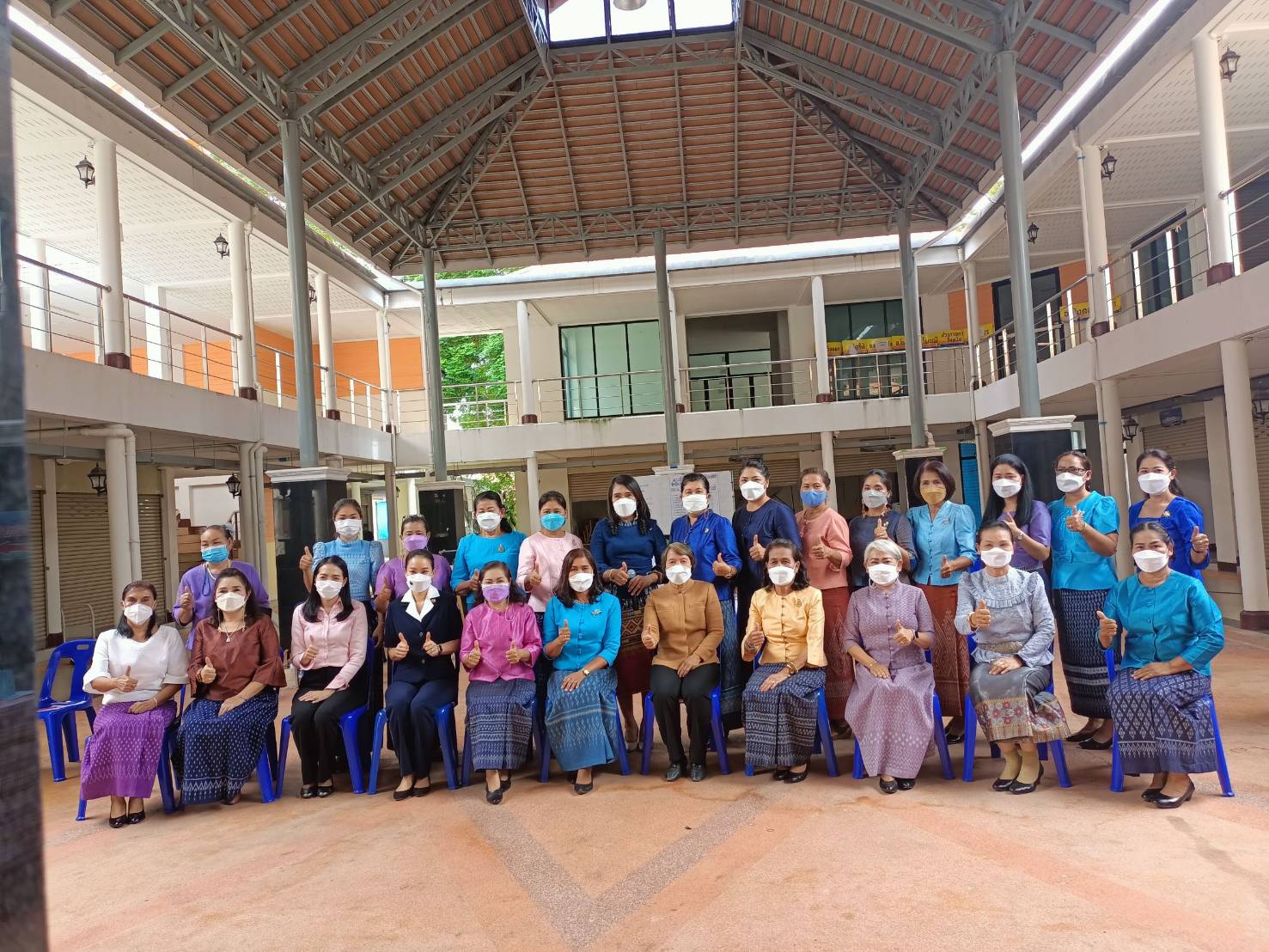 พช.หนองคาย จัดประชุมคัดเลือกคณะกรรมการพัฒนาสตรีจังหวัดหนองคาย (กพสจ.)