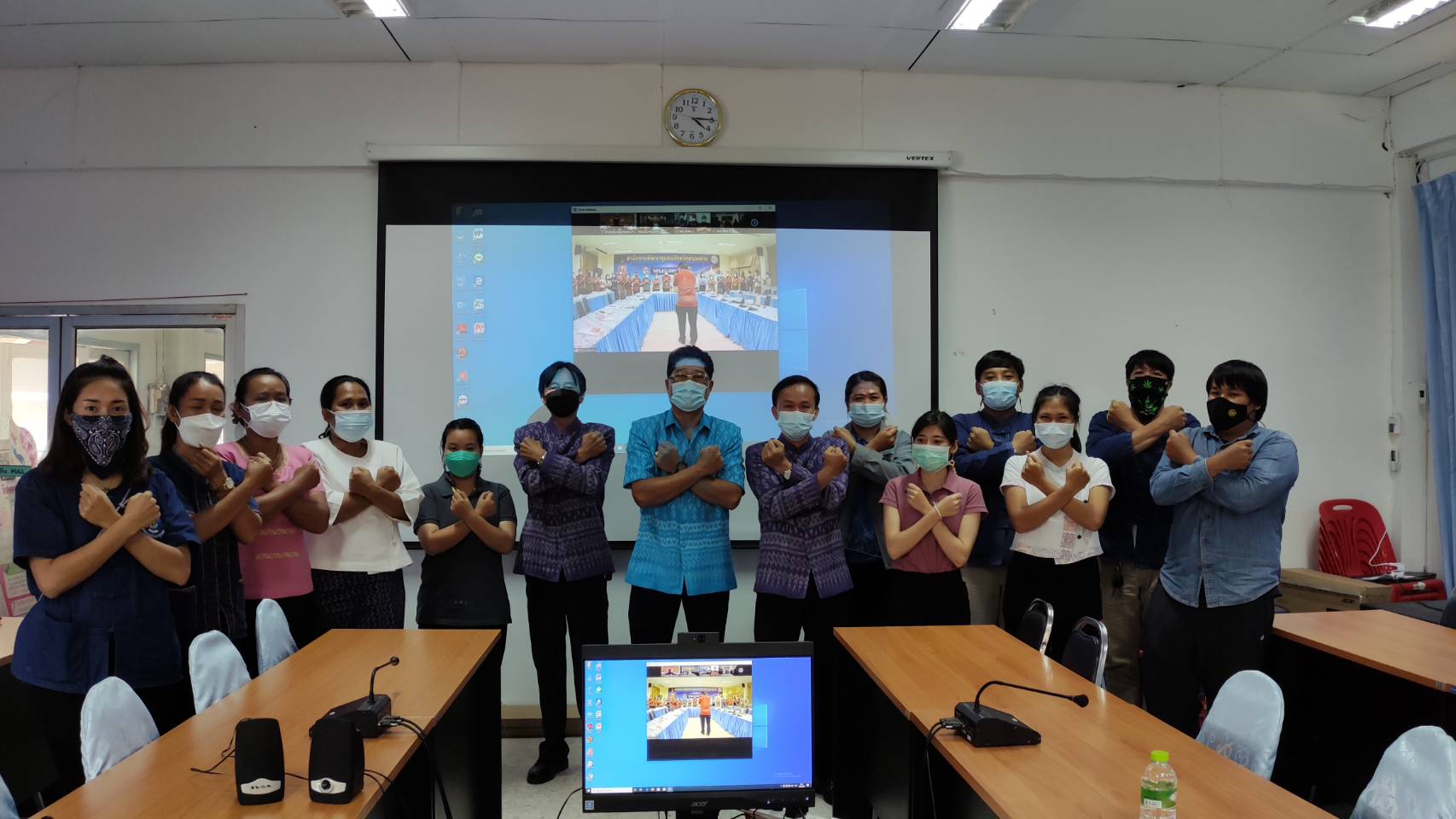 พช.หนองคาย ดำเนินโครงการส่งเสริมการมีส่วนร่วมภาคประชาชนในการสร้างความโปร่งใสและป้องกันการทุจริตประพฤติมิชอบ กิจกรรมประชุมเชิงปฏิบัติการเพิ่มประสิทธิภาพการส่งเสริมการมีส่วนร่วมภาคประชาชนในการสร้างความโปร่งใสและป้องกันการทุจริตประพฤติมิชอบ ผ่านระบบ Zoom Cloud Meeting