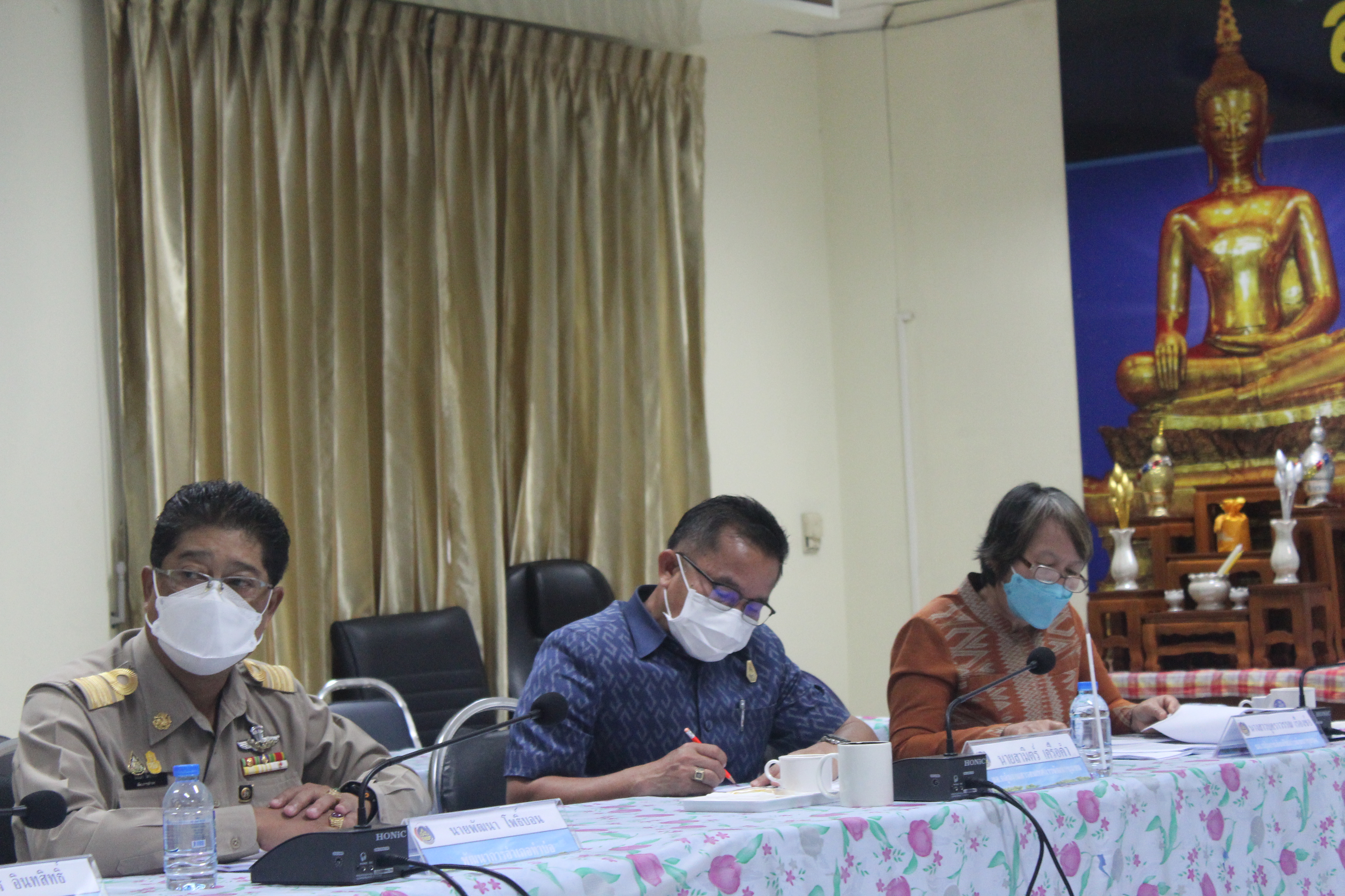 พช.หนองคาย ร่วมรับฟังการประชุมกรมการพัฒนาชุมชน ครั้งที่ 9 /2564 ผ่านระบบ Zoom Cloud Meeting