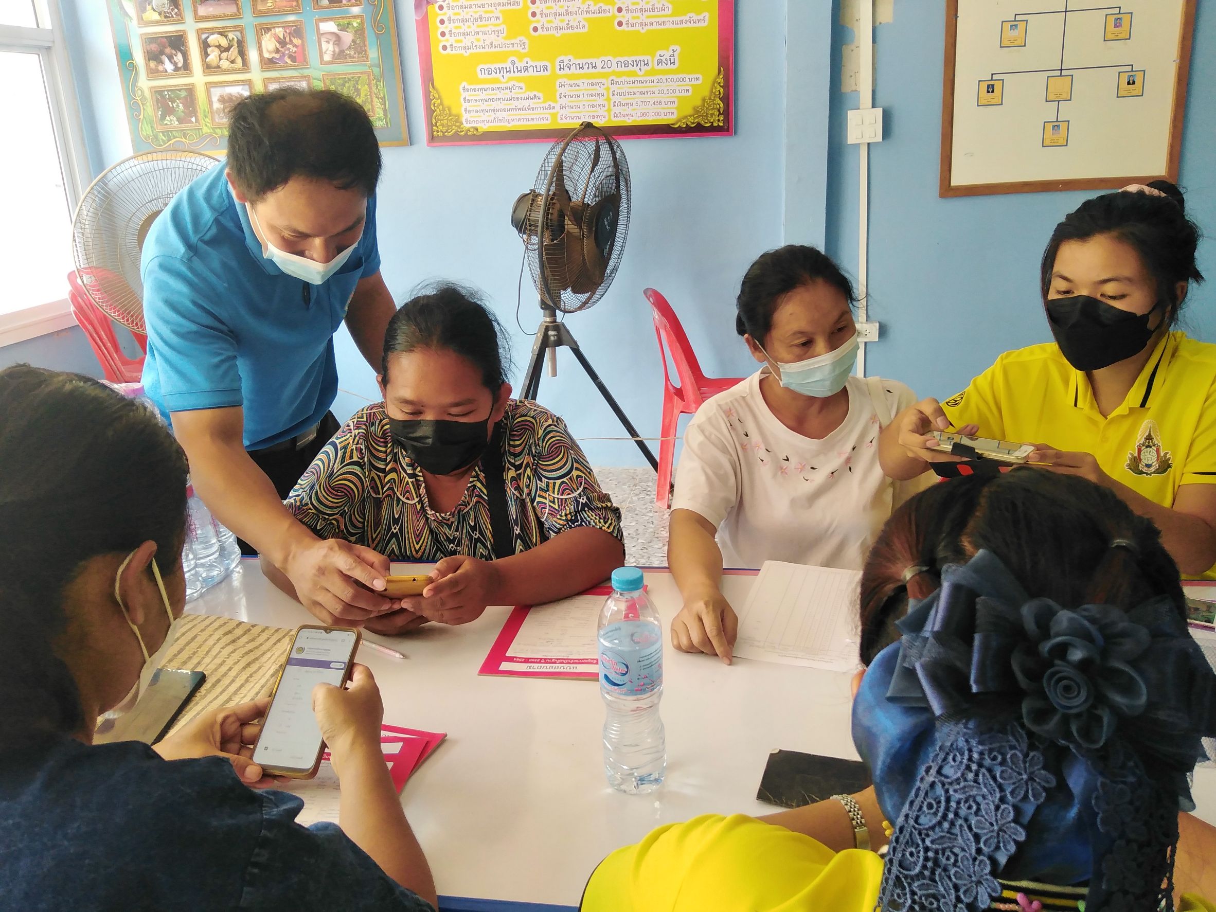 พช.หนองคาย ติดตามการดำเนินงานบริหารการจัดเก็บ และบันทึกข้อมูลความจำเป็นพื้นฐาน (จปฐ.) ระดับอำเภอ ประจำปี 2564 ณ บ้านเหล่าเจริญ หมู่ที่ 3 ตำบลนาดี อำเภอเฝ้าไร่