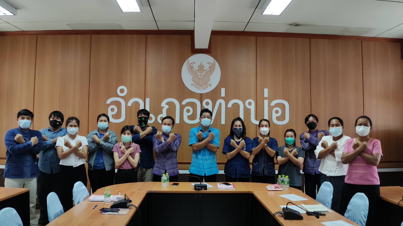 พช.หนองคาย ดำเนินโครงการส่งเสริมการมีส่วนร่วมภาคประชาชนในการสร้างความโปร่งใสและป้องกันการทุจริตประพฤติมิชอบ กิจกรรมประชุมเชิงปฏิบัติการเพิ่มประสิทธิภาพการส่งเสริมการมีส่วนร่วมภาคประชาชนในการสร้างความโปร่งใสและป้องกันการทุจริตประพฤติมิชอบ ผ่านระบบ Zoom Cloud Meeting