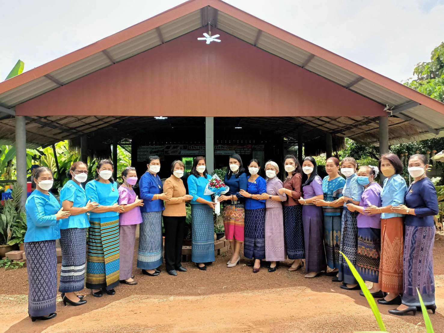 พช.หนองคาย จัดประชุมคัดเลือกคณะกรรมการพัฒนาสตรีจังหวัดหนองคาย (กพสจ.)