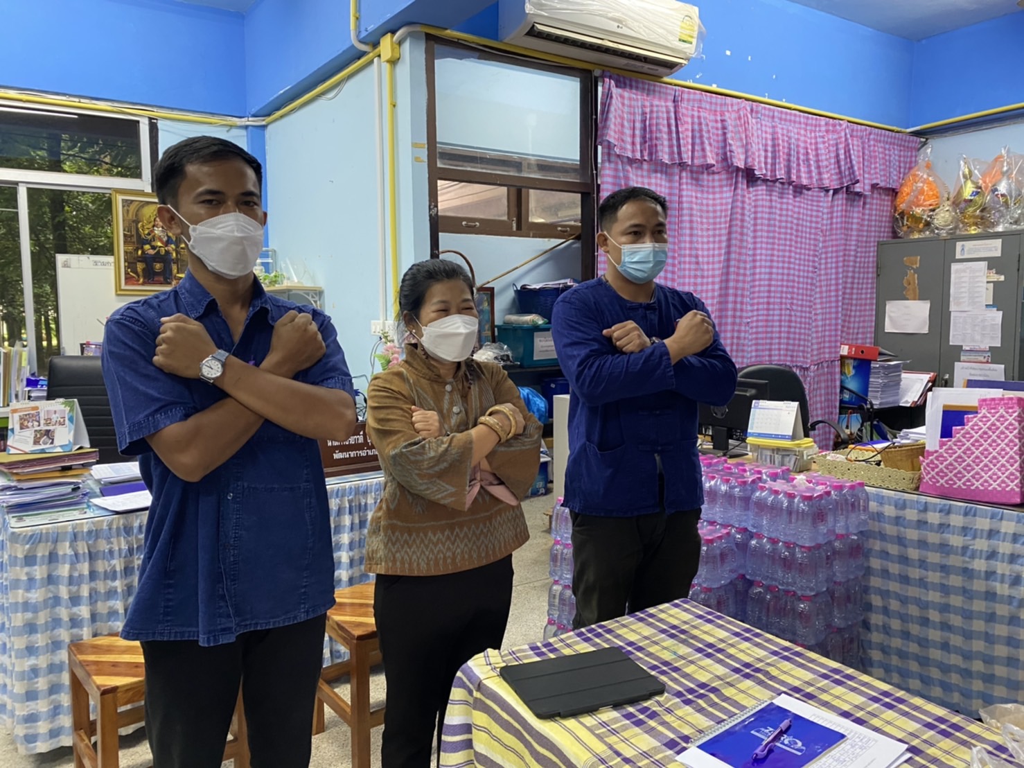 พช.หนองคาย ดำเนินโครงการส่งเสริมการมีส่วนร่วมภาคประชาชนในการสร้างความโปร่งใสและป้องกันการทุจริตประพฤติมิชอบ กิจกรรมประชุมเชิงปฏิบัติการเพิ่มประสิทธิภาพการส่งเสริมการมีส่วนร่วมภาคประชาชนในการสร้างความโปร่งใสและป้องกันการทุจริตประพฤติมิชอบ ผ่านระบบ Zoom Cloud Meeting