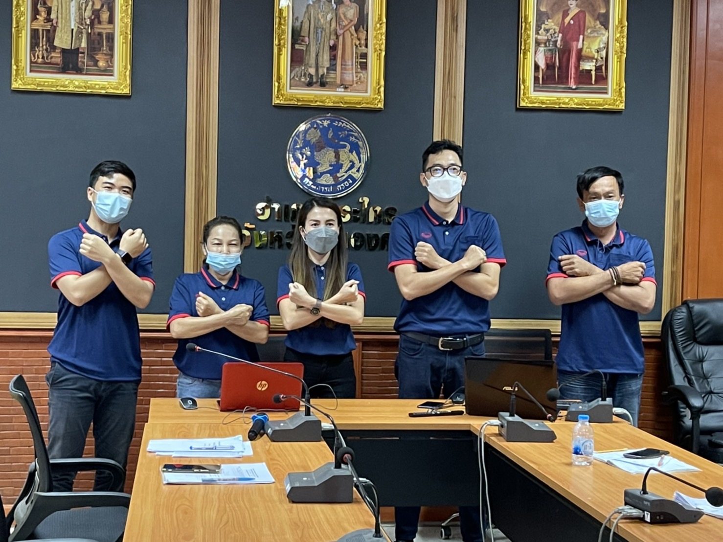 พช.หนองคาย ดำเนินโครงการส่งเสริมการมีส่วนร่วมภาคประชาชนในการสร้างความโปร่งใสและป้องกันการทุจริตประพฤติมิชอบ กิจกรรมประชุมเชิงปฏิบัติการเพิ่มประสิทธิภาพการส่งเสริมการมีส่วนร่วมภาคประชาชนในการสร้างความโปร่งใสและป้องกันการทุจริตประพฤติมิชอบ ผ่านระบบ Zoom Cloud Meeting