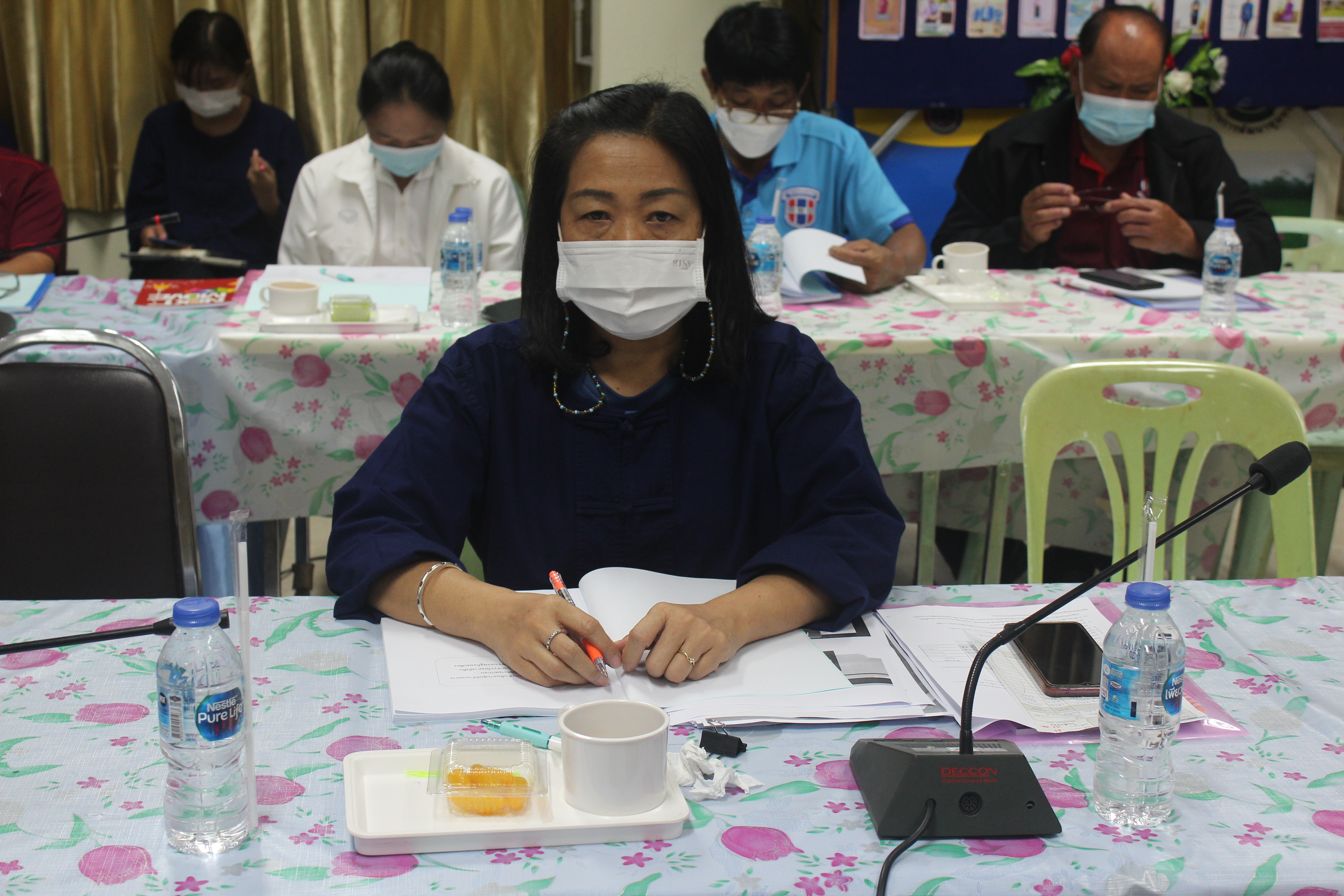 พช.หนองคาย ดำเนินโครงการส่งเสริมการพัฒนาคุณภาพชีวิต ครัวเรือนยากจนและผู้ด้อยโอกาส สู่วิถีพอเพียง กิจกรรที่ ๑ ประชุมสร้างการรับรู้การขับเคลื่อนการพัฒนาคุณภาพชีวิตครัวเรือนยากจนและผู้ด้อยโอกาสสู่วิถีพอเพียง ระดับจังหวัด