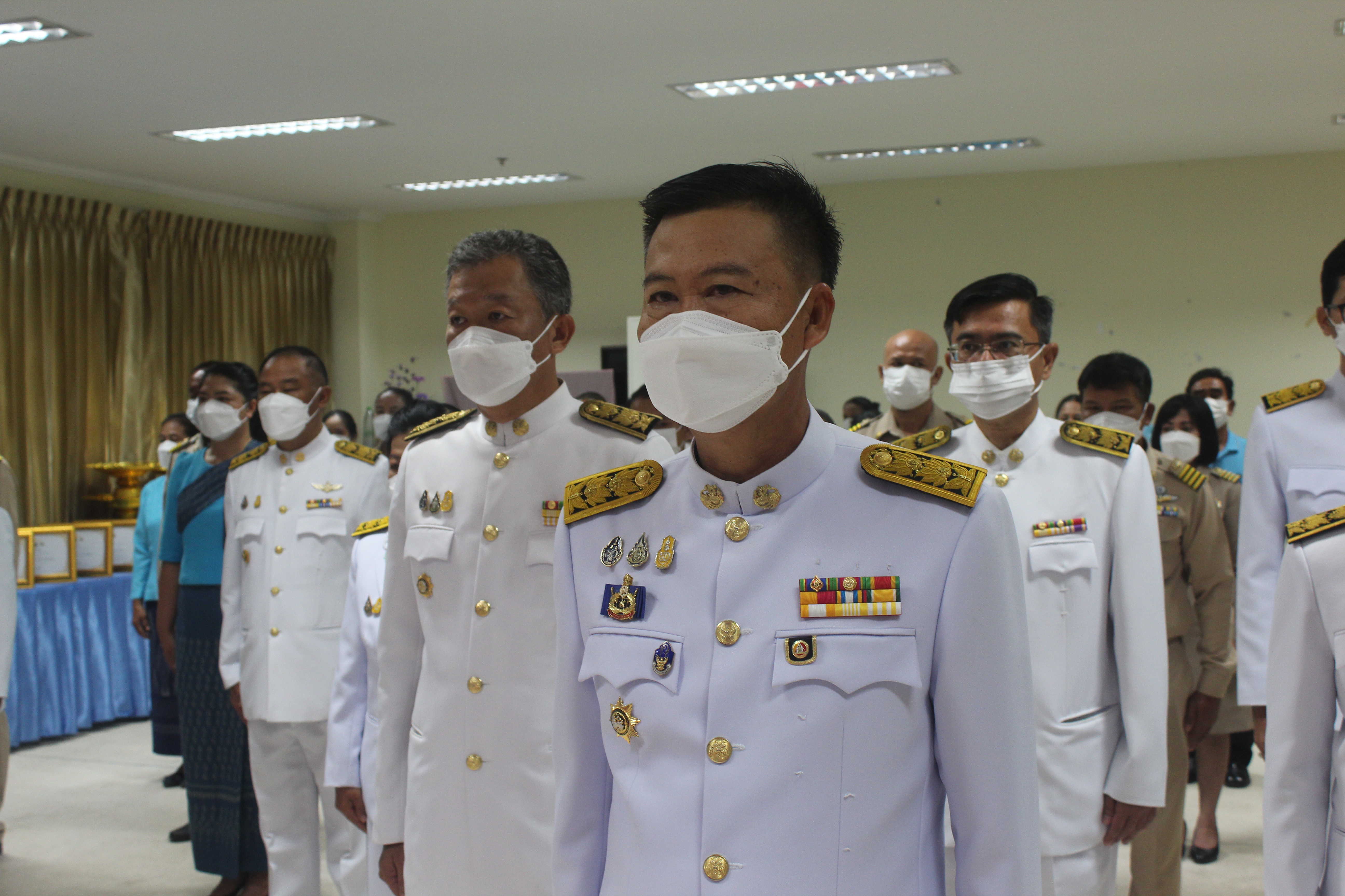 จังหวัดหนองคาย โดยสำนักงานพัฒนาชุมชนจังหวัดจังหวัดหนองคาย จัดพิธีมอบเงินพระราชทานขวัญถุงกองทุนแม่ของแผ่นดิน ประจำปี 2563 และมอบพระฉายาลักษณ์สมเด็จพระนางเจ้าสิริกิติ์ พระบรมราชินีนาถ พระบรมราชชนนีพันปีหลวง