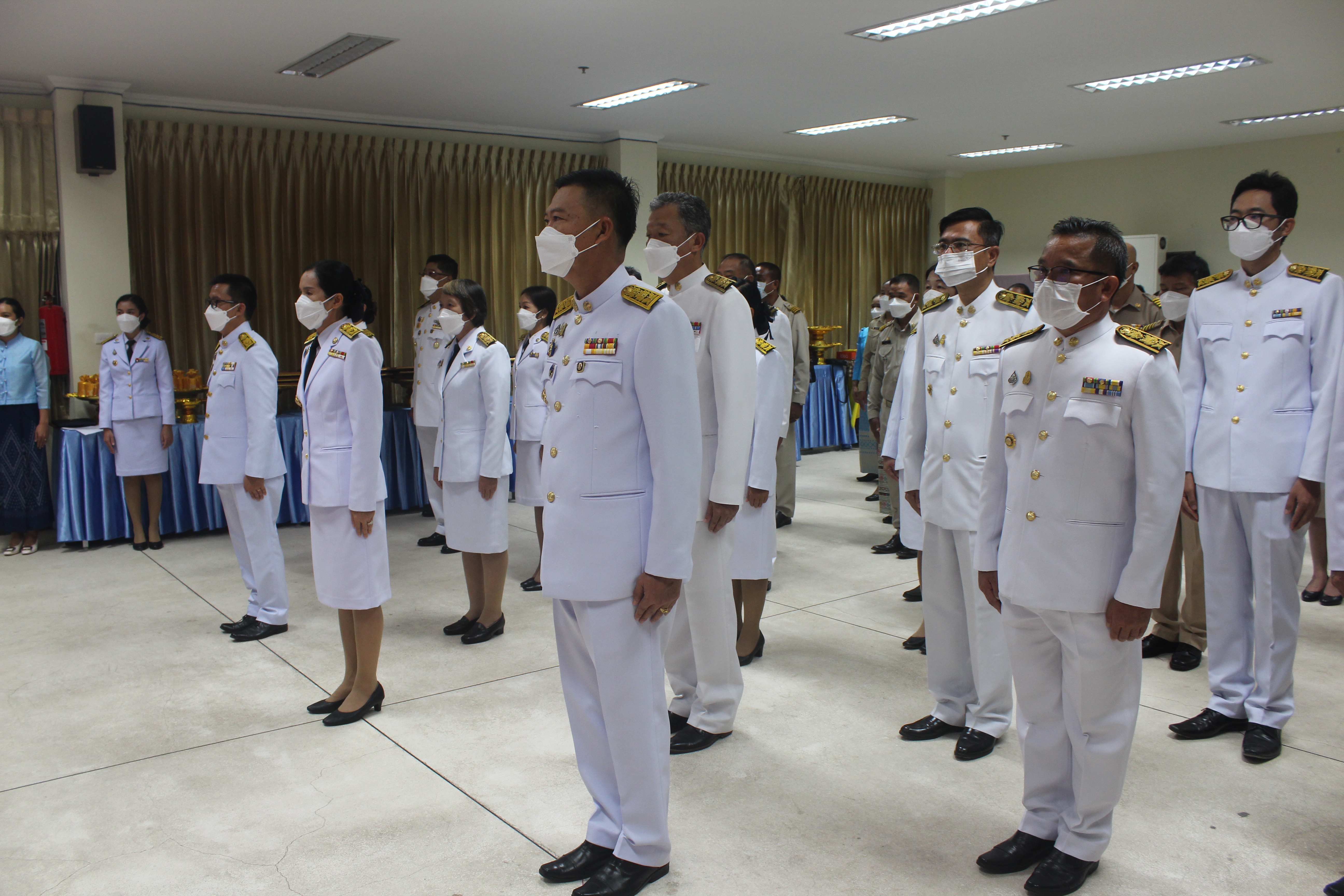 จังหวัดหนองคาย โดยสำนักงานพัฒนาชุมชนจังหวัดจังหวัดหนองคาย จัดพิธีมอบเงินพระราชทานขวัญถุงกองทุนแม่ของแผ่นดิน ประจำปี 2563 และมอบพระฉายาลักษณ์สมเด็จพระนางเจ้าสิริกิติ์ พระบรมราชินีนาถ พระบรมราชชนนีพันปีหลวง