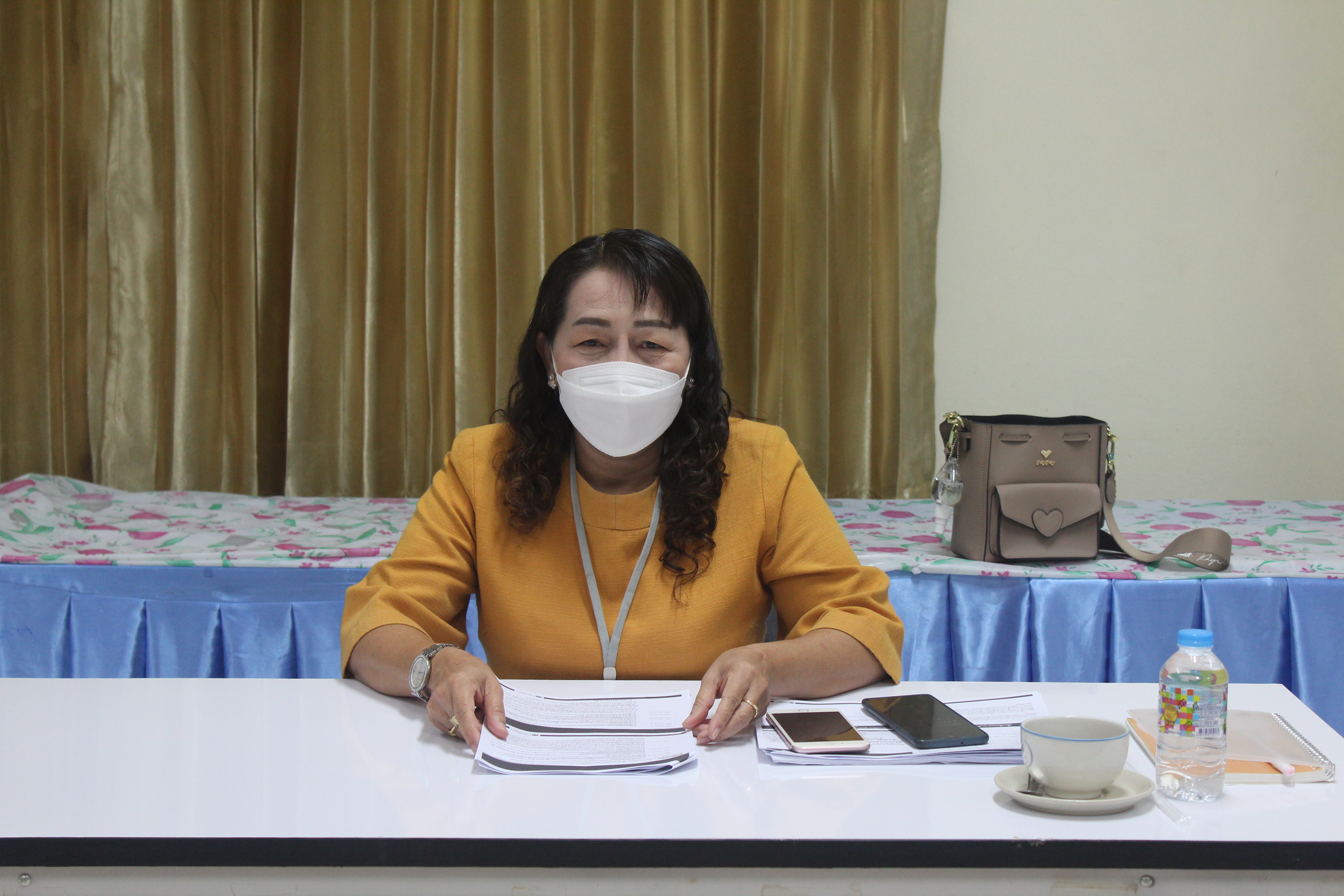 พช.หนองคาย ดำเนินการคัดเลือกบุคคลเข้ารับการประเมินผลงานภาคความรู้ความสามารถทางวิชาการ(สอบข้อเขียน)เพื่อเลื่อนขึ้นแต่งตั้งให้ดำรงตำแหน่งประเภทวิชาการ ระดับชำนาญการพิเศษ ตำแหน่ง ผู้อำนวยการกลุ่มงานประสานและสนับสนุนการบริหารงานพัฒนาชุมชน กรมการพัฒนาชุมชนประจำปีงบประมาณ พ.ศ.2564 โดยผ่านระบบ Zoom Cloud Meetings