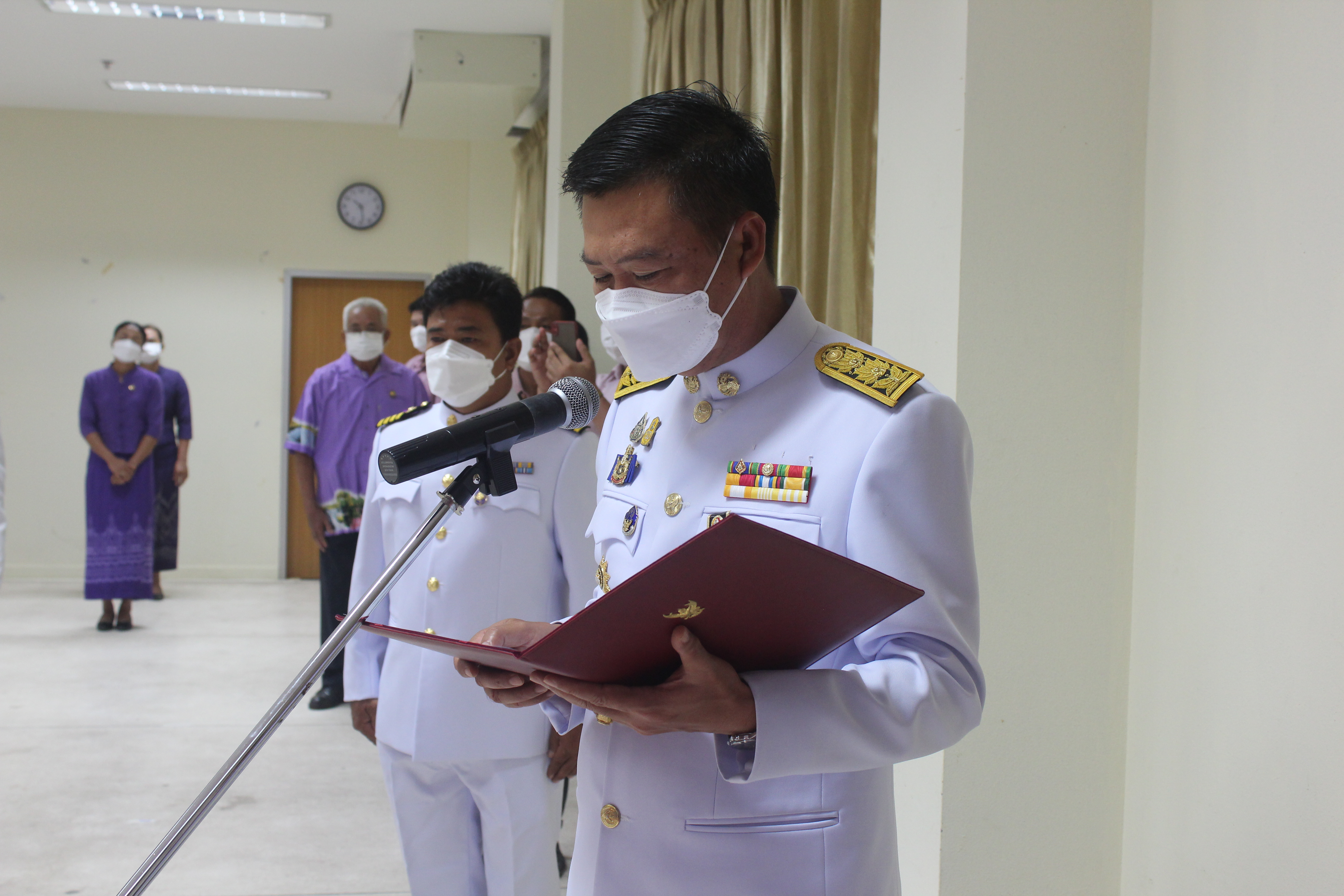 จังหวัดหนองคาย จัดกิจกรรม “มหกรรมรวมพลังคนดีแห่งแผ่นดิน” ประจำปี 2564