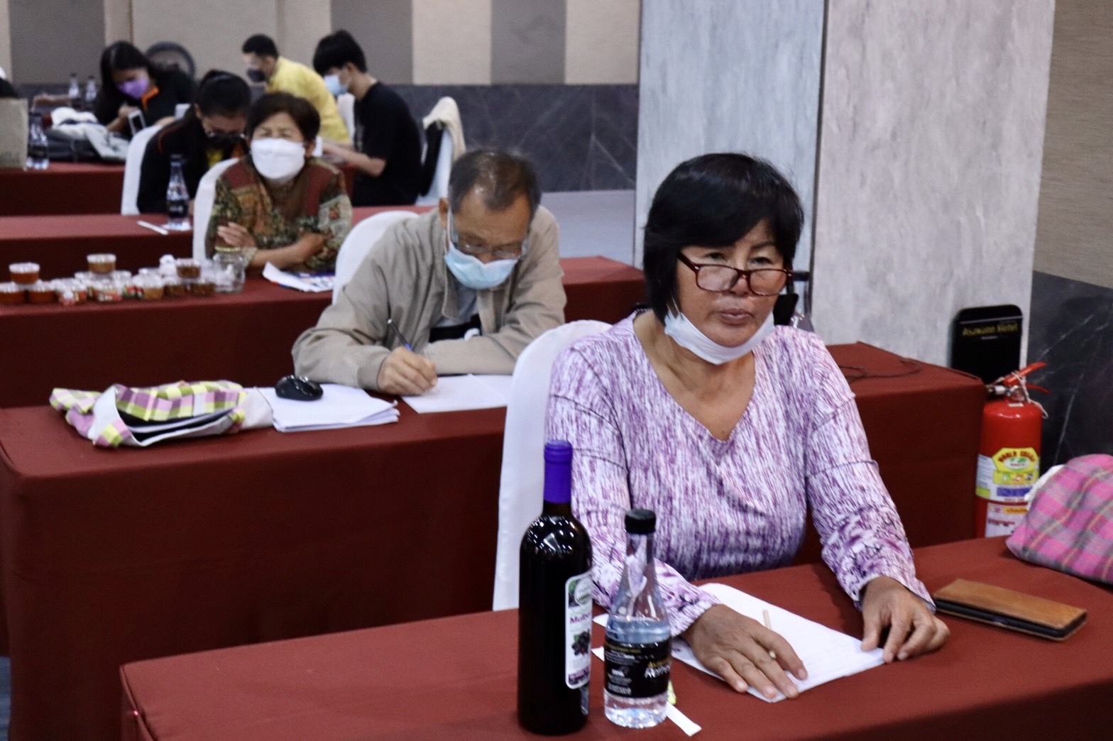 พช.หนองคาย ดำเนินโครงการ “พัฒนาผลิตภัณฑ์ OTOP ไทย เพื่อสู้ภัยสถานการณ์การแพร่ระบาดของโรคติดเชื้อไวรัสโคโรนา 2019 (COVID-19)”