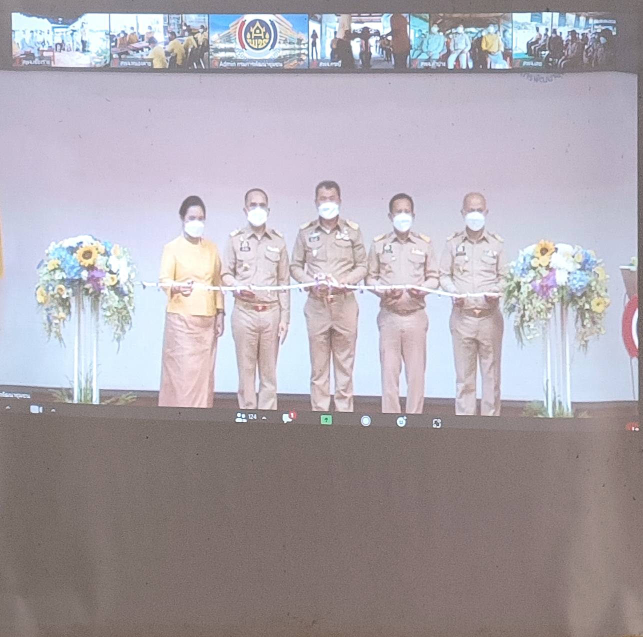 พช.หนองคาย “ขับเคลื่อนพลังจิตอาสา” จัดพิธีเปิดศูนย์ผู้นำจิตอาสาพัฒนาชุมชน กรมการพัฒนาชุมชน จังหวัดหนองคาย