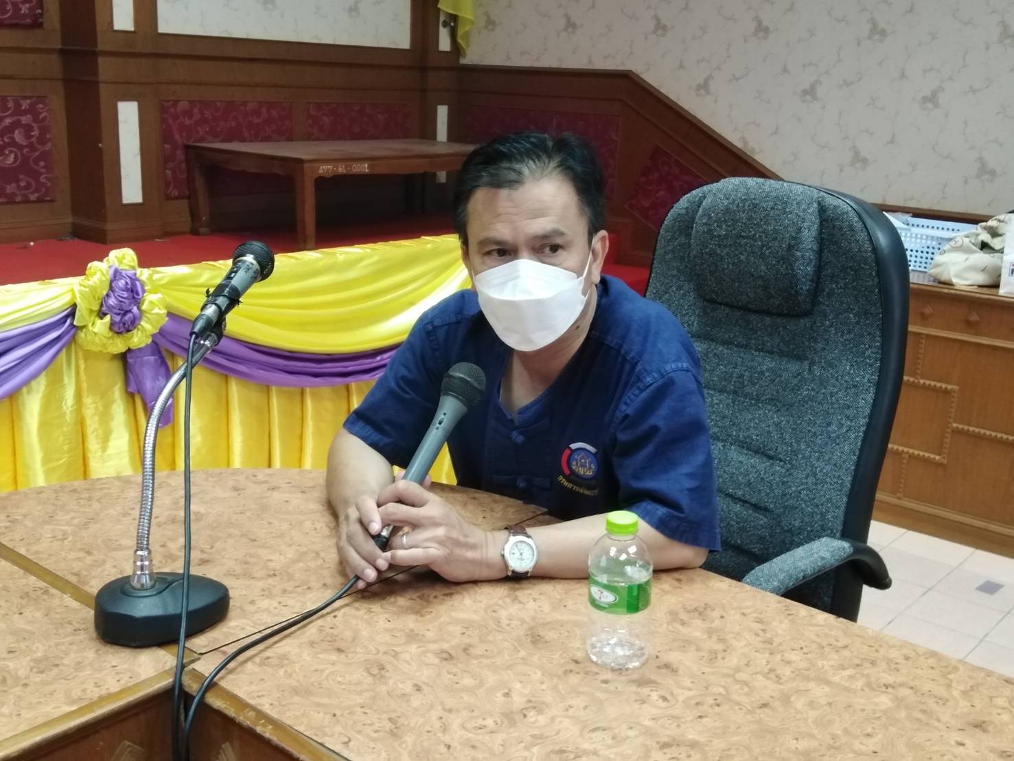 พช.หนองคาย ติดตามการดำเนินโครงการนำเสนอผลการจัดเก็บและรับรองคุณภาพข้อมูลความจำเป็นพื้นฐาน(จปฐ.) ระดับอปท. ตำบลโพนสา อำเภอท่าบ่อ ประจำปี 2564 ณ ห้องประชุมองค์การบริหารส่วนตำบลโพนสา ตำบลโพนสา อำเภอท่าบ่อ จังหวัดหนองคาย