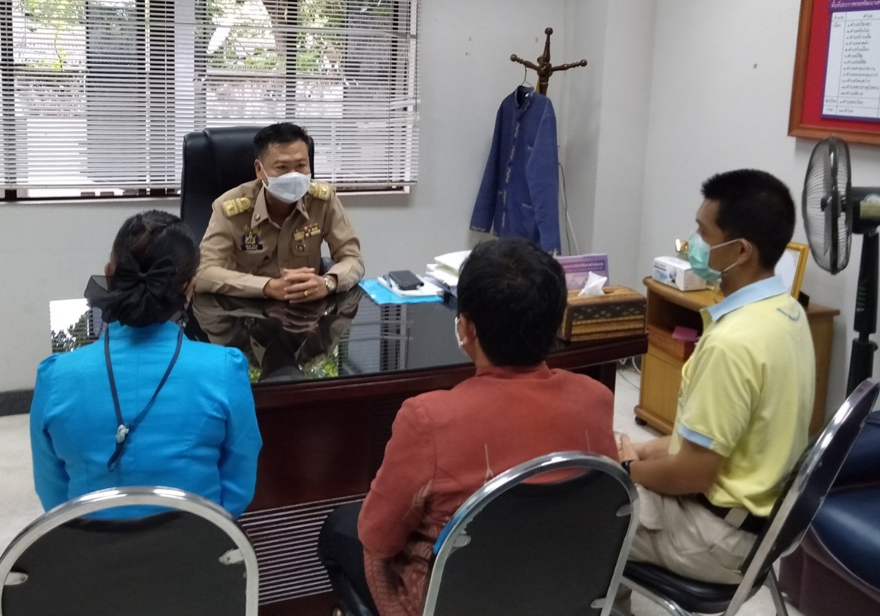 พช.หนองคาย รับรายงานตัว อาสาพัฒนา (อสพ.) รุ่นที่ 73