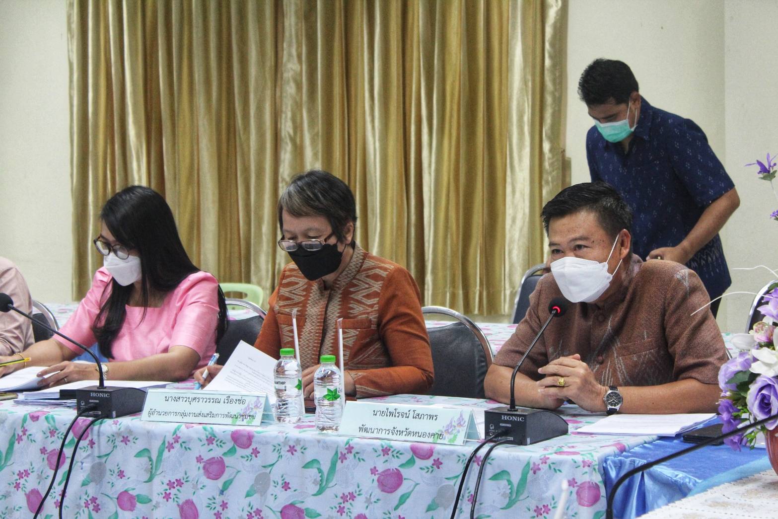 จังหวัดหนองคาย ประชุมคณะกรรมการขับเคลื่อนศูนย์แสดงและจำหน่ายผลิตภัณฑ์ OTOP จังหวัดหนองคาย ครั้งที่ 4/2564