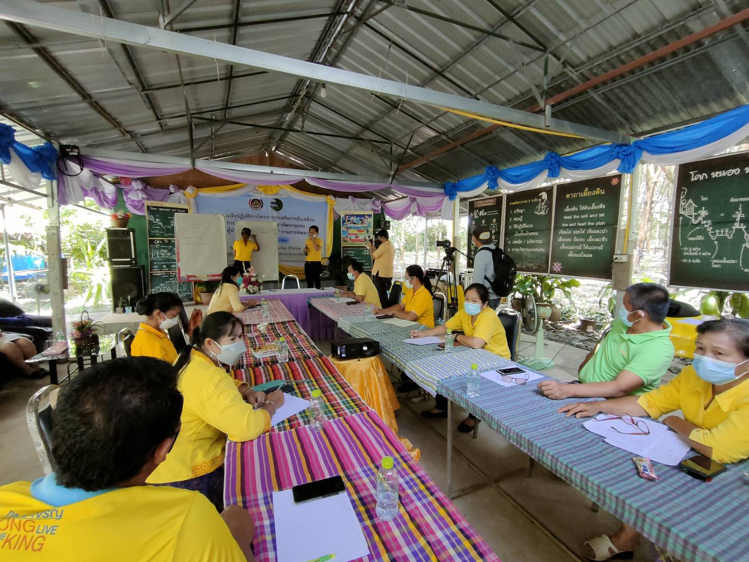 พช.หนองคาย “ขับเคลื่อนพลังจิตอาสา” จัดพิธีเปิดศูนย์ผู้นำจิตอาสาพัฒนาชุมชน กรมการพัฒนาชุมชน จังหวัดหนองคาย