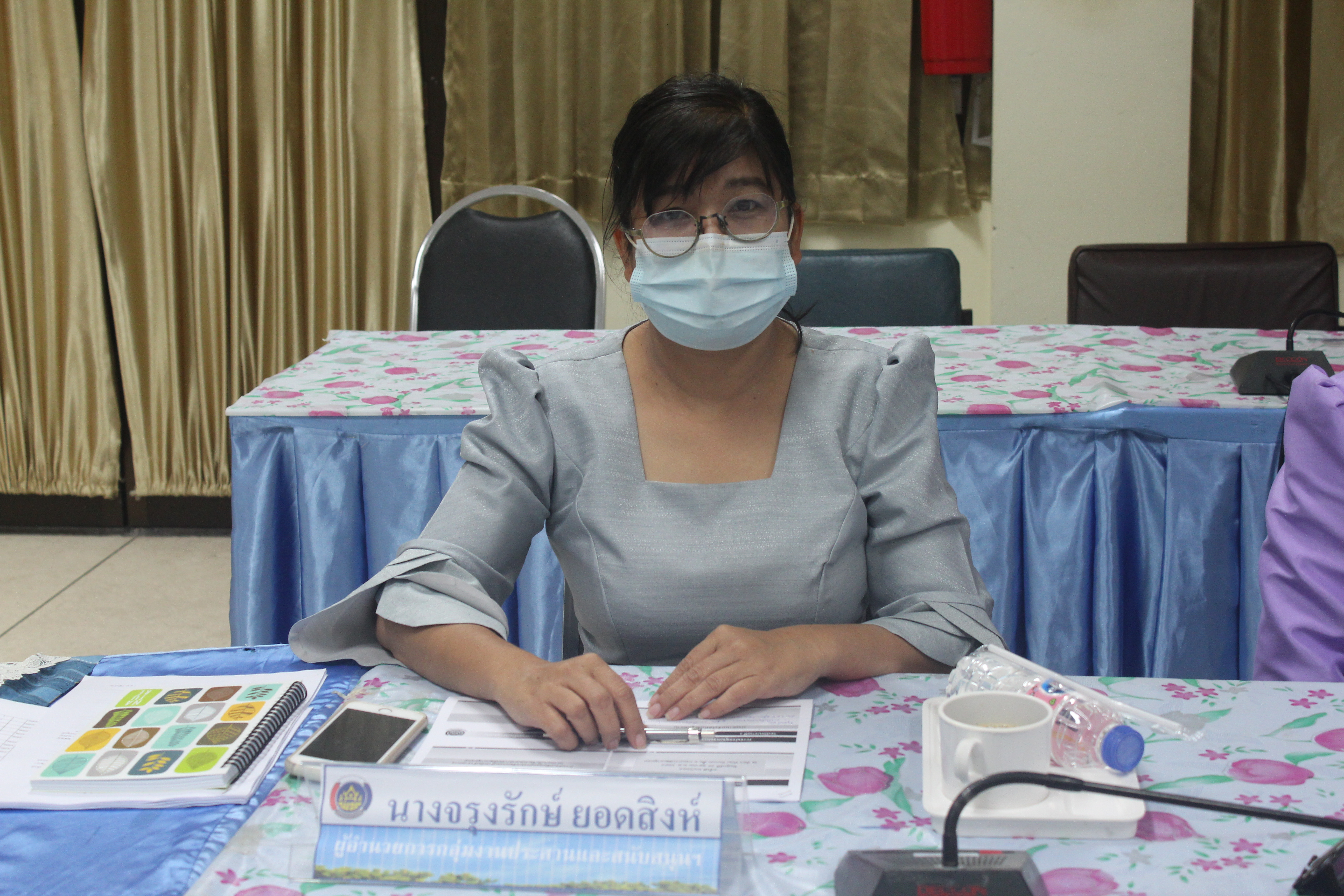 พช.หนองคาย ร่วมรับฟังการประชุมกรมการพัฒนาชุมชน ครั้งที่ 10 /2564 ผ่านระบบวีดิทัศน์ทางไกล (VDO CONFERENCE)