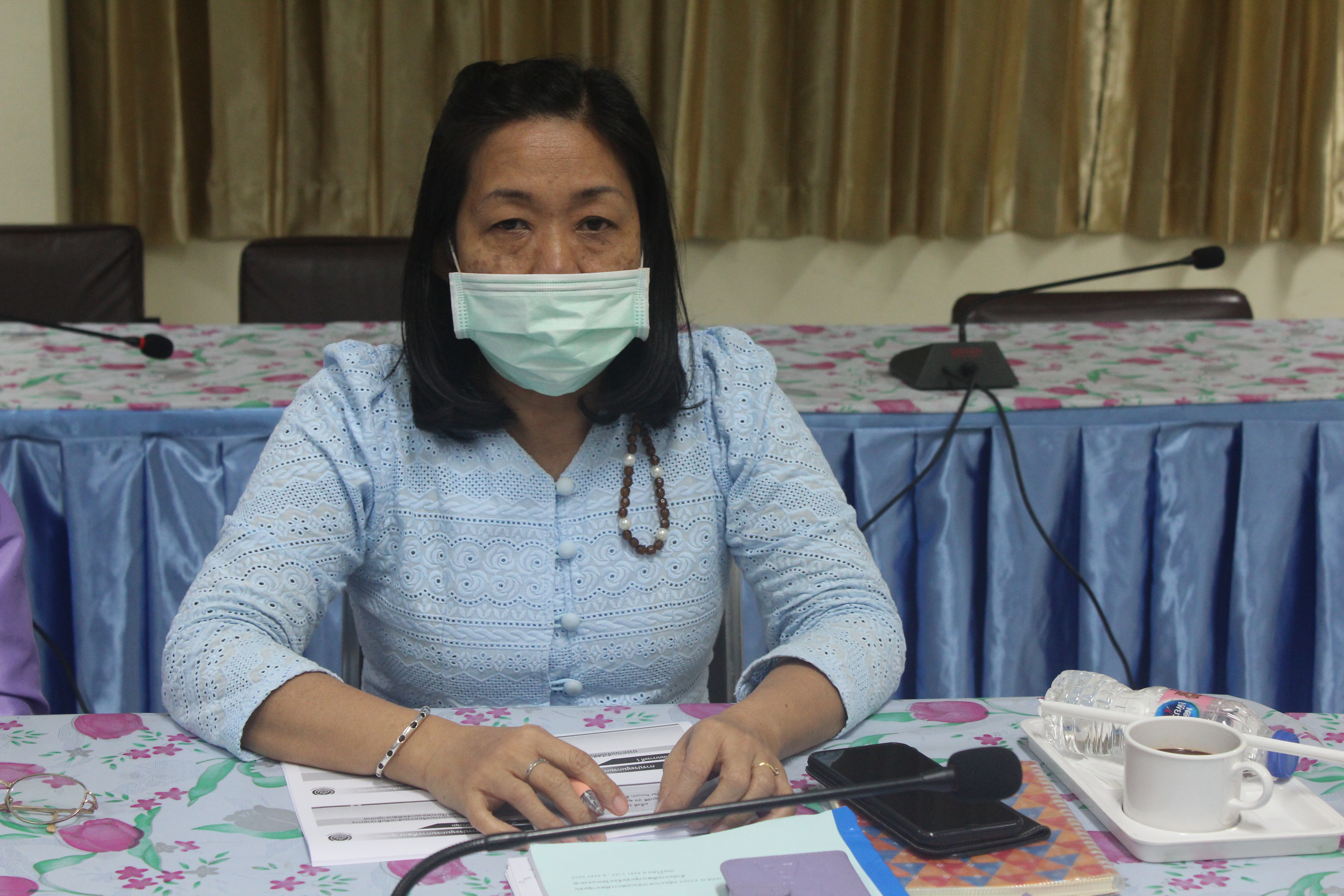 พช.หนองคาย ร่วมรับฟังการประชุมกรมการพัฒนาชุมชน ครั้งที่ 10 /2564 ผ่านระบบวีดิทัศน์ทางไกล (VDO CONFERENCE)