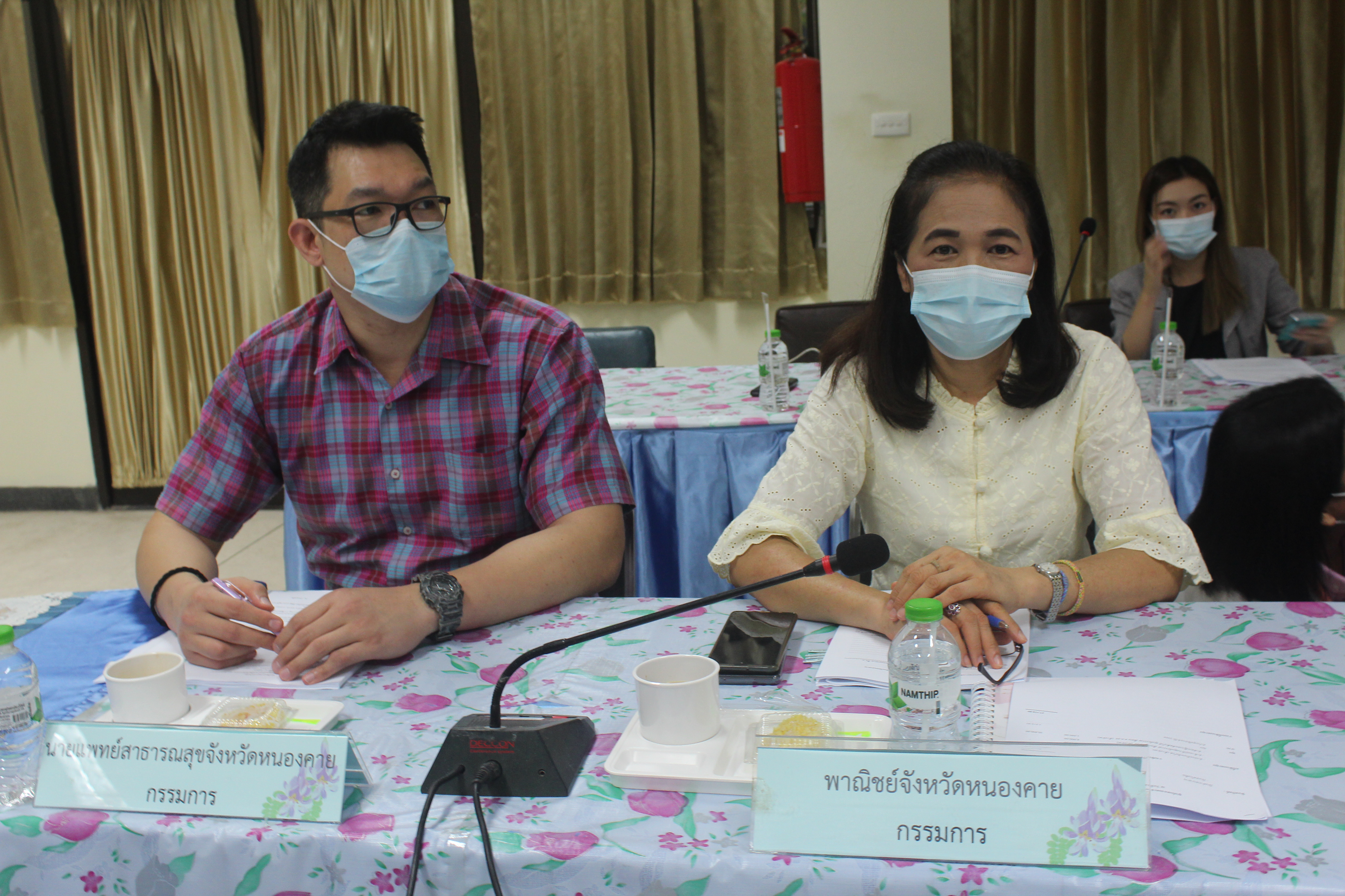 จังหวัดหนองคาย ประชุมคณะกรรมการขับเคลื่อนศูนย์แสดงและจำหน่ายผลิตภัณฑ์ OTOP จังหวัดหนองคาย ครั้งที่ 4/2564