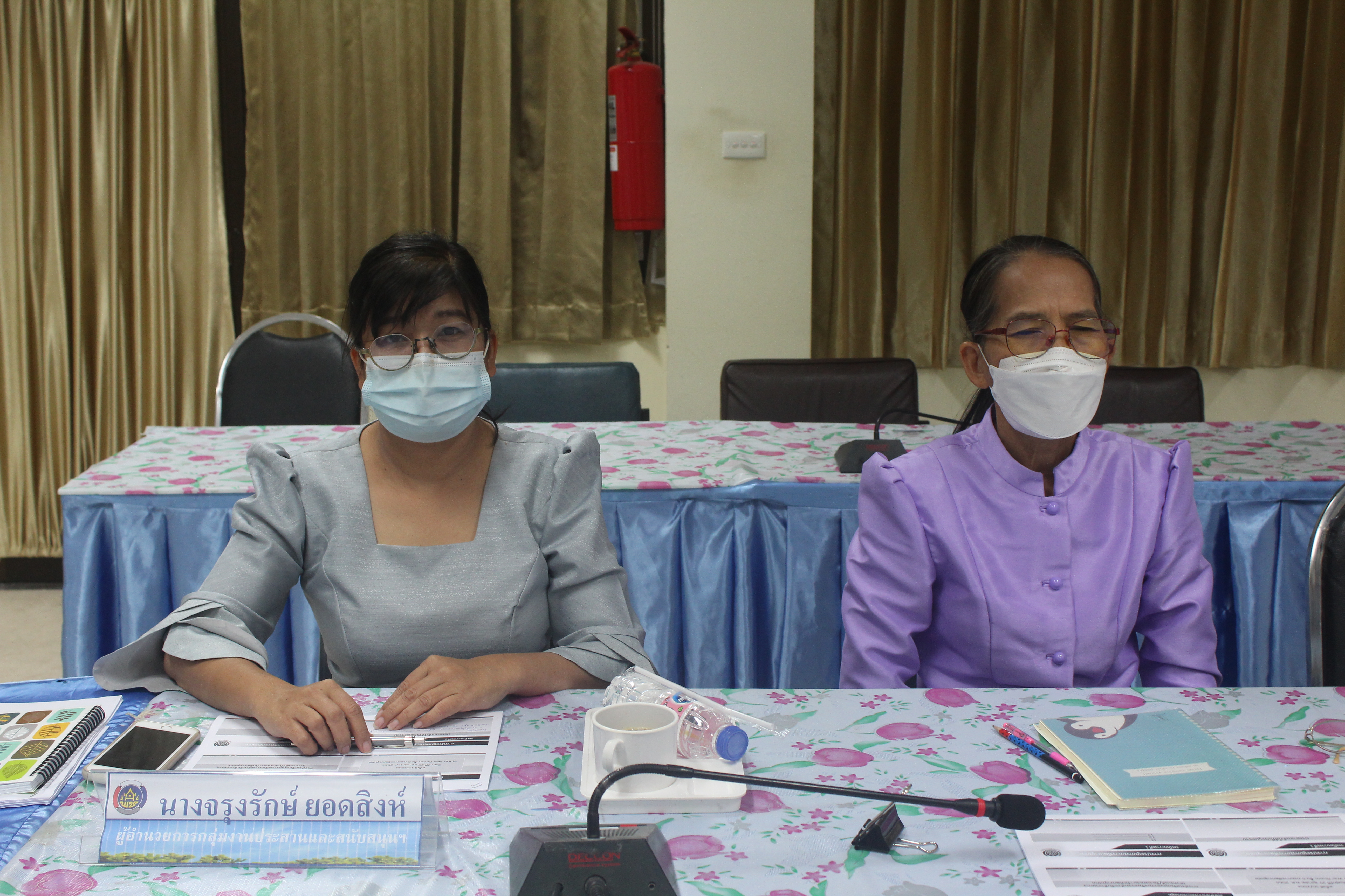 พช.หนองคาย ร่วมรับฟังการประชุมกรมการพัฒนาชุมชน ครั้งที่ 10 /2564 ผ่านระบบวีดิทัศน์ทางไกล (VDO CONFERENCE)