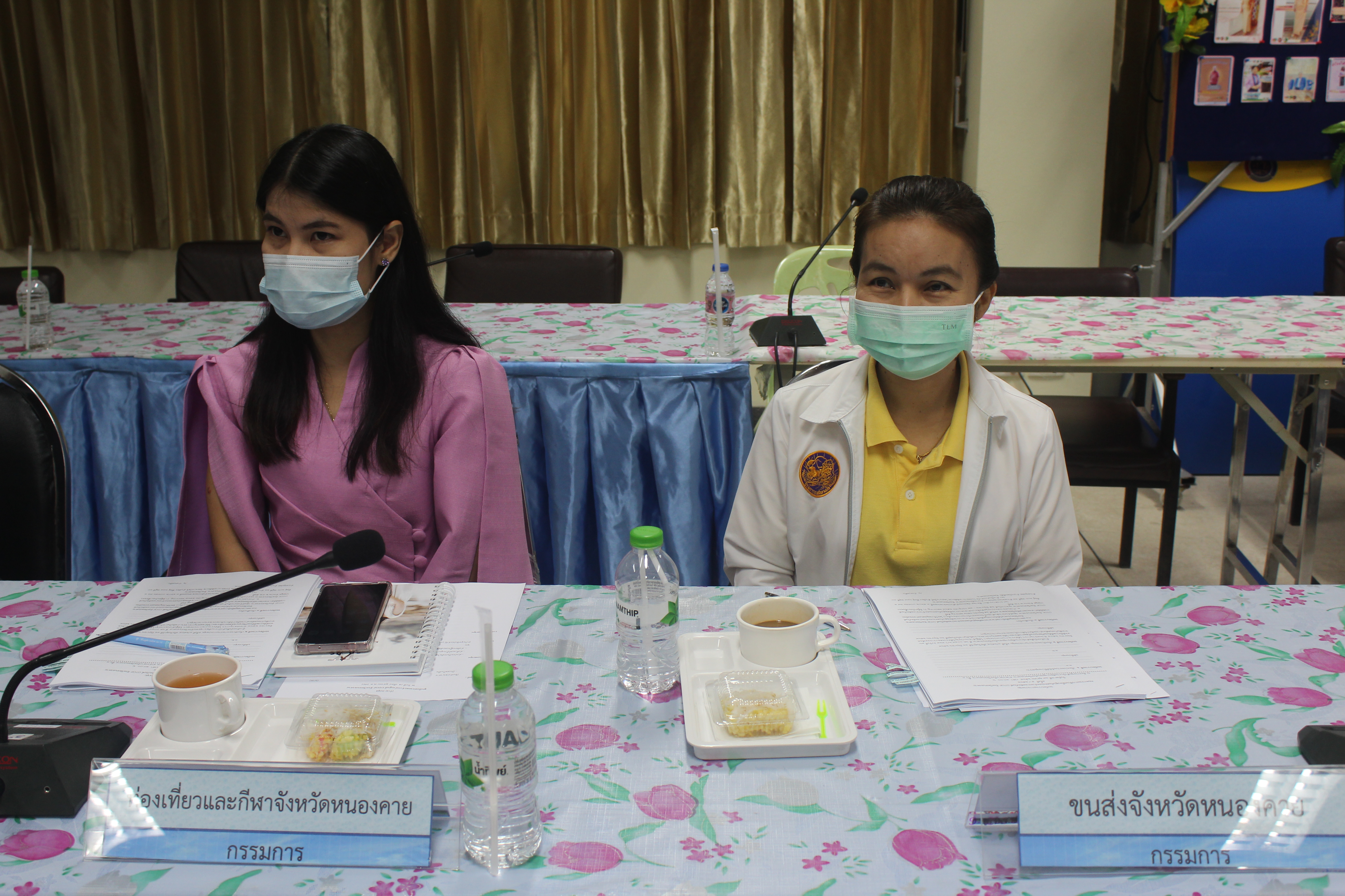 จังหวัดหนองคาย ประชุมคณะกรรมการขับเคลื่อนศูนย์แสดงและจำหน่ายผลิตภัณฑ์ OTOP จังหวัดหนองคาย ครั้งที่ 4/2564