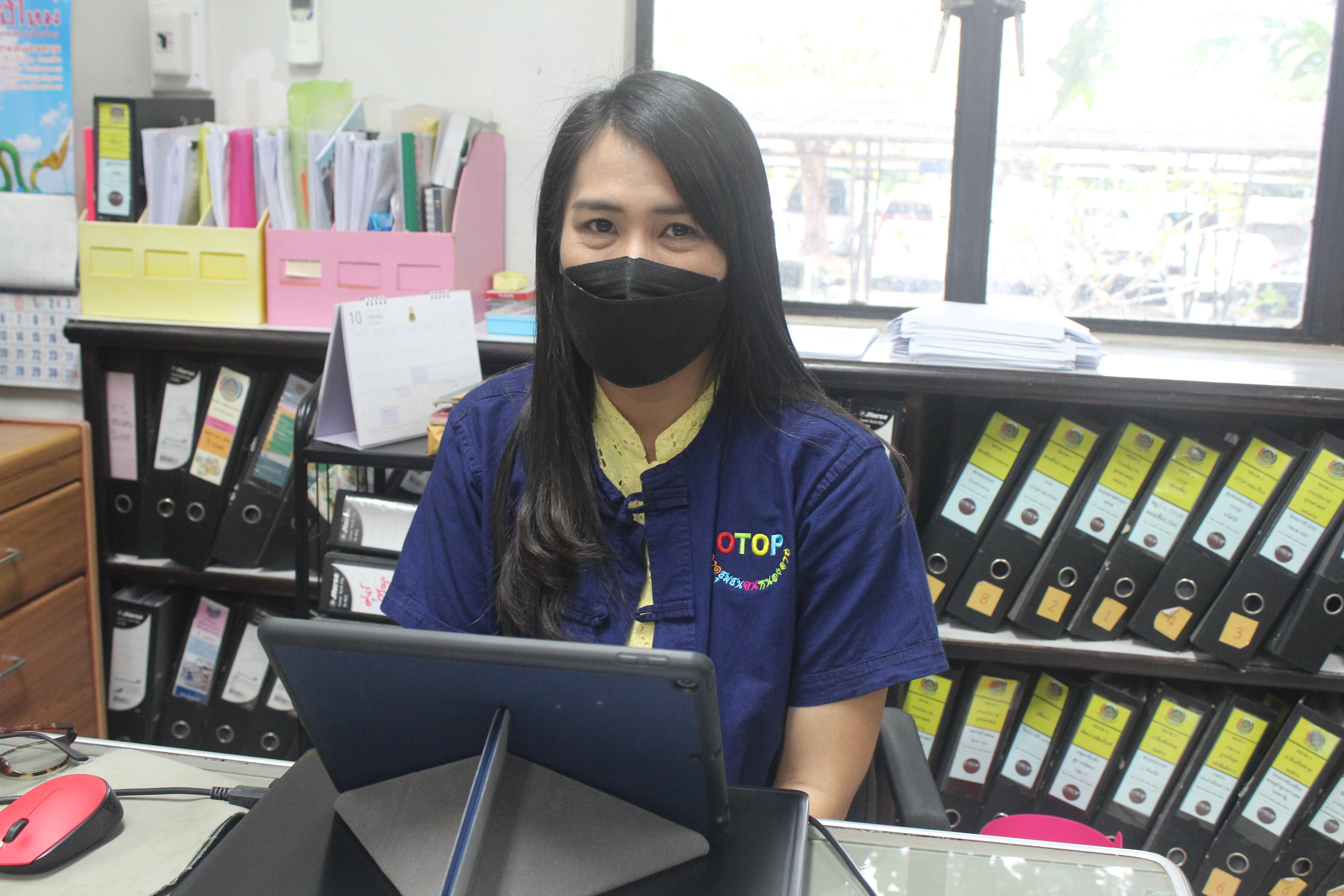 พช.หนองคาย ดำเนินโครงการยกระดับผลิตภัณฑ์และเพิ่มช่องทางการตลาด ภายใต้วิถีชีวิตใหม่อย่างยั่งยืน (New Normal) ผ่านระบบ Zoom Cloud Meeting