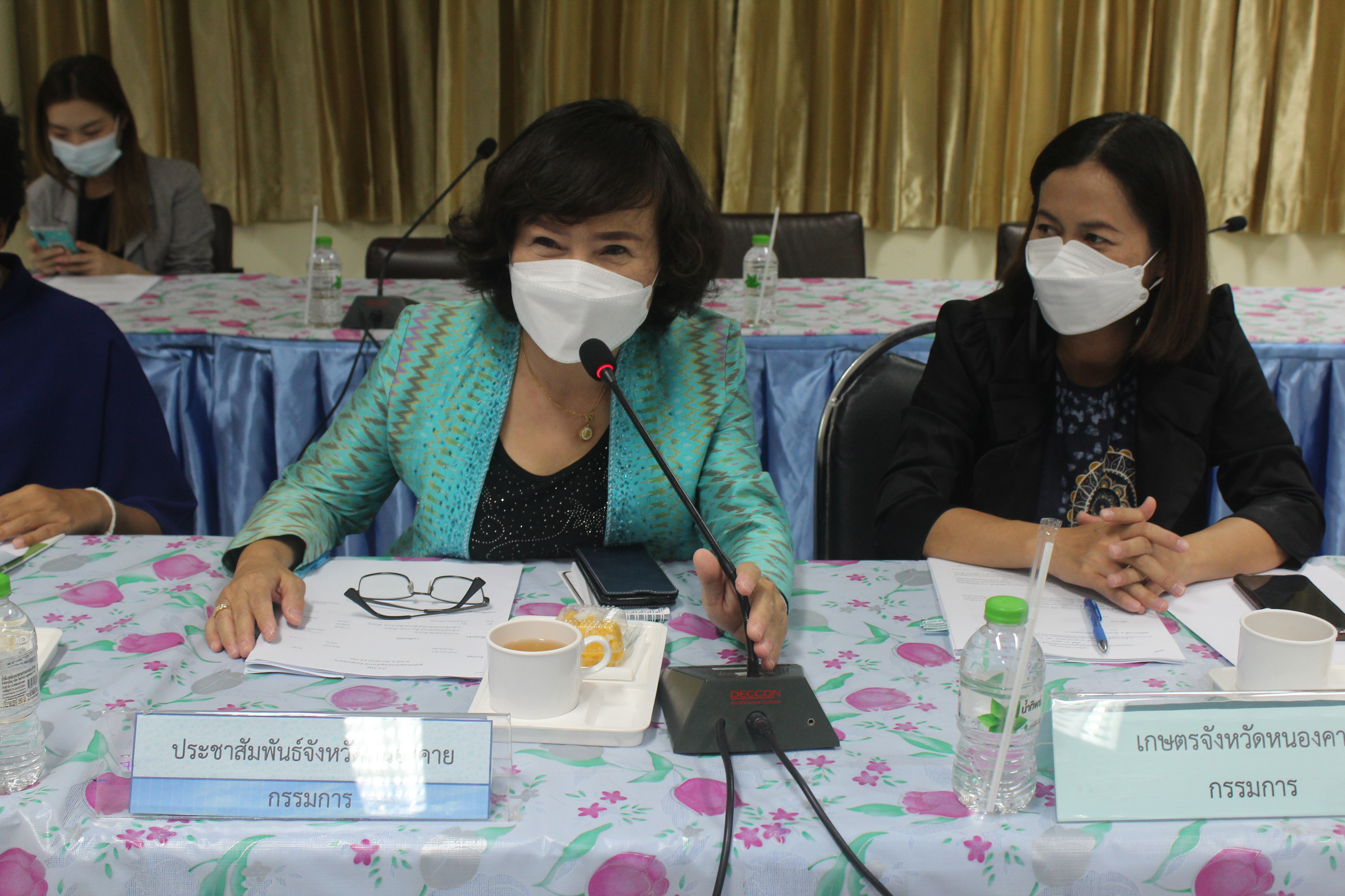 จังหวัดหนองคาย ประชุมคณะกรรมการขับเคลื่อนศูนย์แสดงและจำหน่ายผลิตภัณฑ์ OTOP จังหวัดหนองคาย ครั้งที่ 4/2564