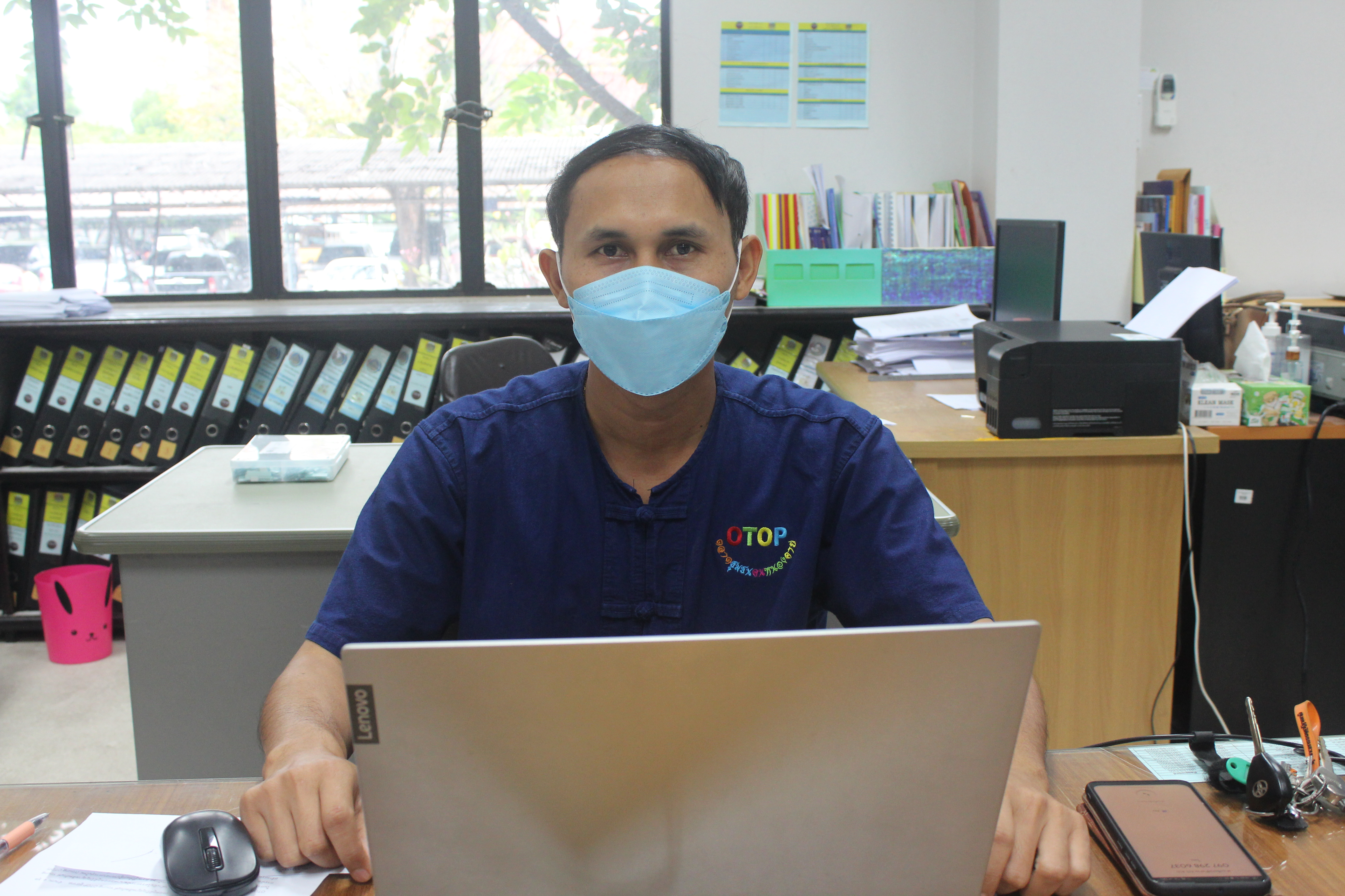 พช.หนองคาย ดำเนินโครงการยกระดับผลิตภัณฑ์และเพิ่มช่องทางการตลาด ภายใต้วิถีชีวิตใหม่อย่างยั่งยืน (New Normal) ผ่านระบบ Zoom Cloud Meeting