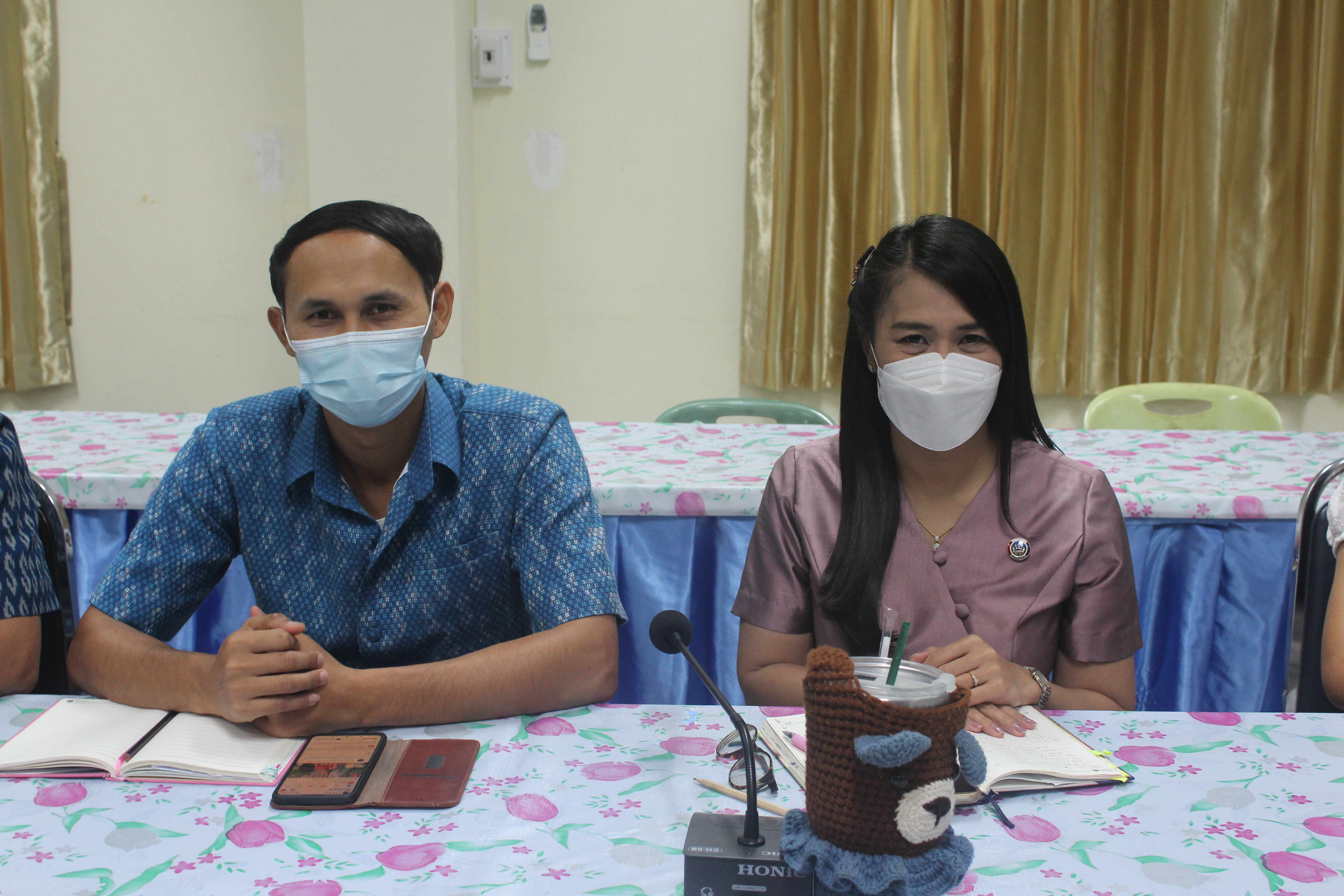 นายชัยวัฒน์ แสงศรี ผู้ตรวจราชการกรมการพัฒนาชุมชน เขตตรวจราชการที่ 10 กลุ่มจังหวัดภาคตะวันออกเฉียงเหนือตอนบน 1 ได้ประชุมติดตามการดำเนินงานพัฒนาชุมชนจังหวัดหนองคาย ประจำเดือน ตุลาคม 2564