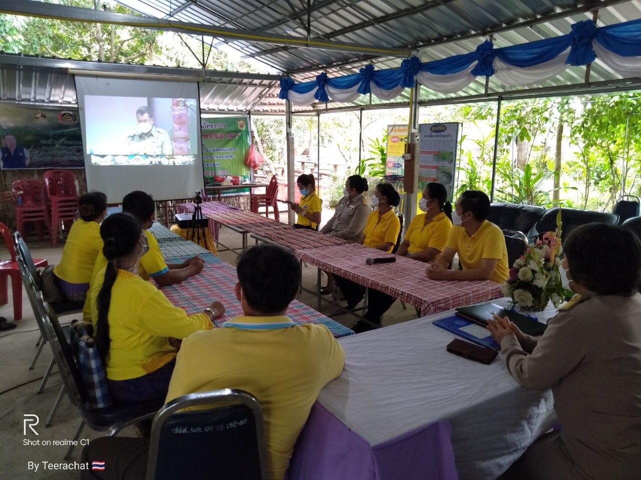 พช.หนองคาย “ขับเคลื่อนพลังจิตอาสา” จัดพิธีเปิดศูนย์ผู้นำจิตอาสาพัฒนาชุมชน กรมการพัฒนาชุมชน จังหวัดหนองคาย